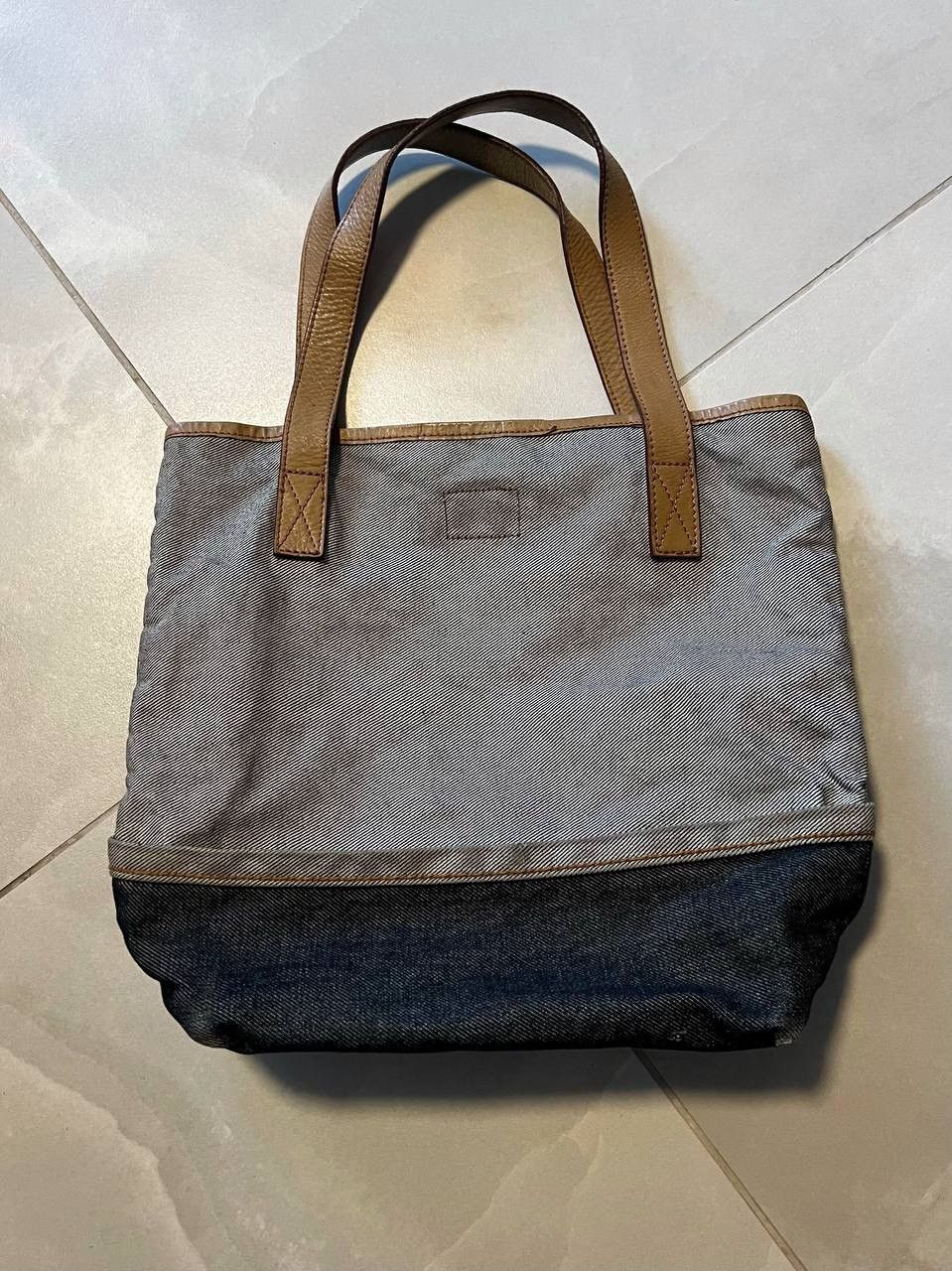 Evisu Vintage Evisu Bag Big Logo Jeans y2k Size ONE SIZE - 2 Thumbnail