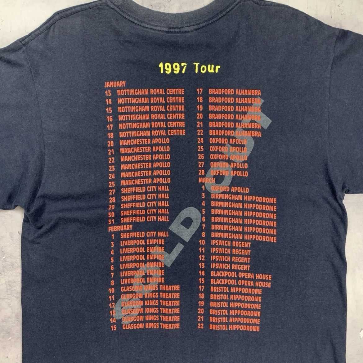 Rare! Vintage Bottom Live 3 Hooligan’s Island 1997 Tour 90s