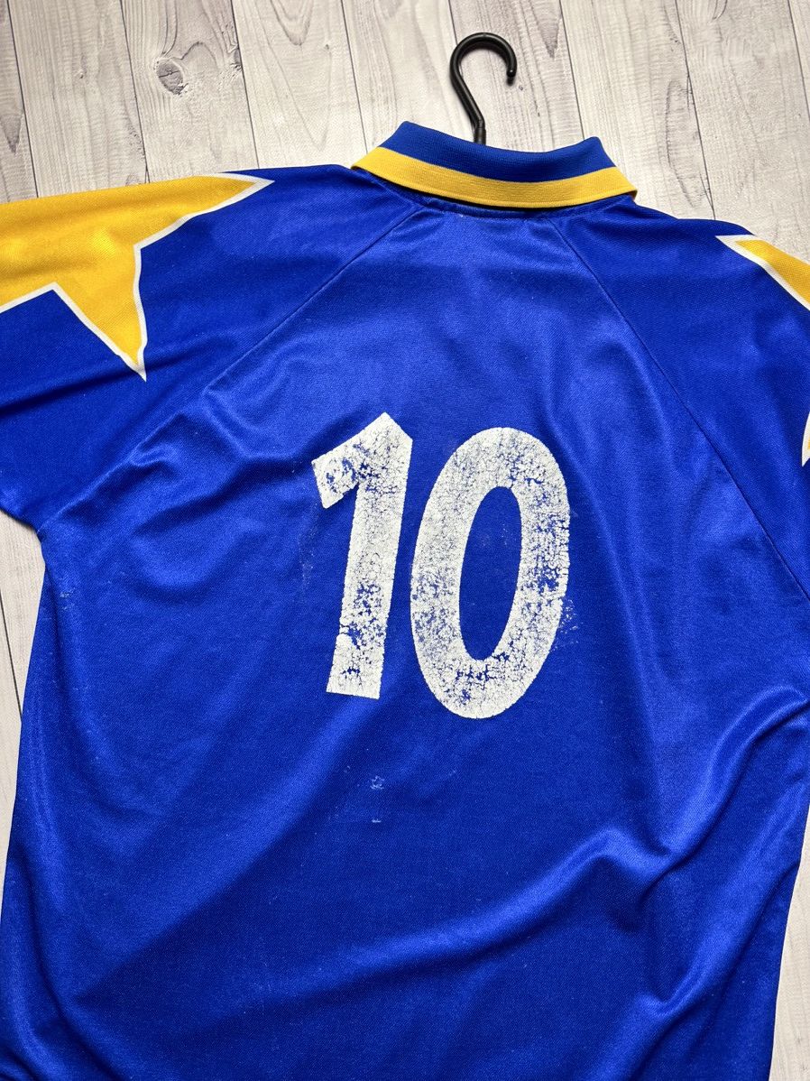 Kappa Vintage kappa soccer jersey Juventus 10 size XL rare blue Size US XL / EU 56 / 4 - 5 Thumbnail