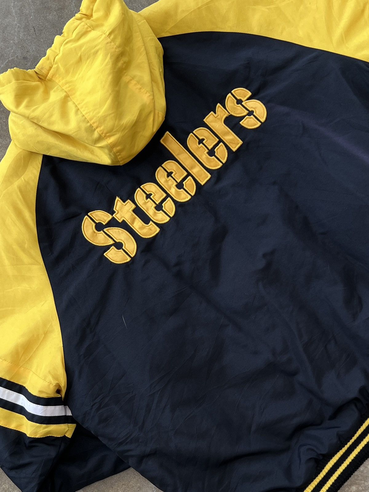 NFL Vintage NFL Pittsburgh Steelers Jacket XXL Size US XXL / EU 58 / 5 - 1 Thumbnail