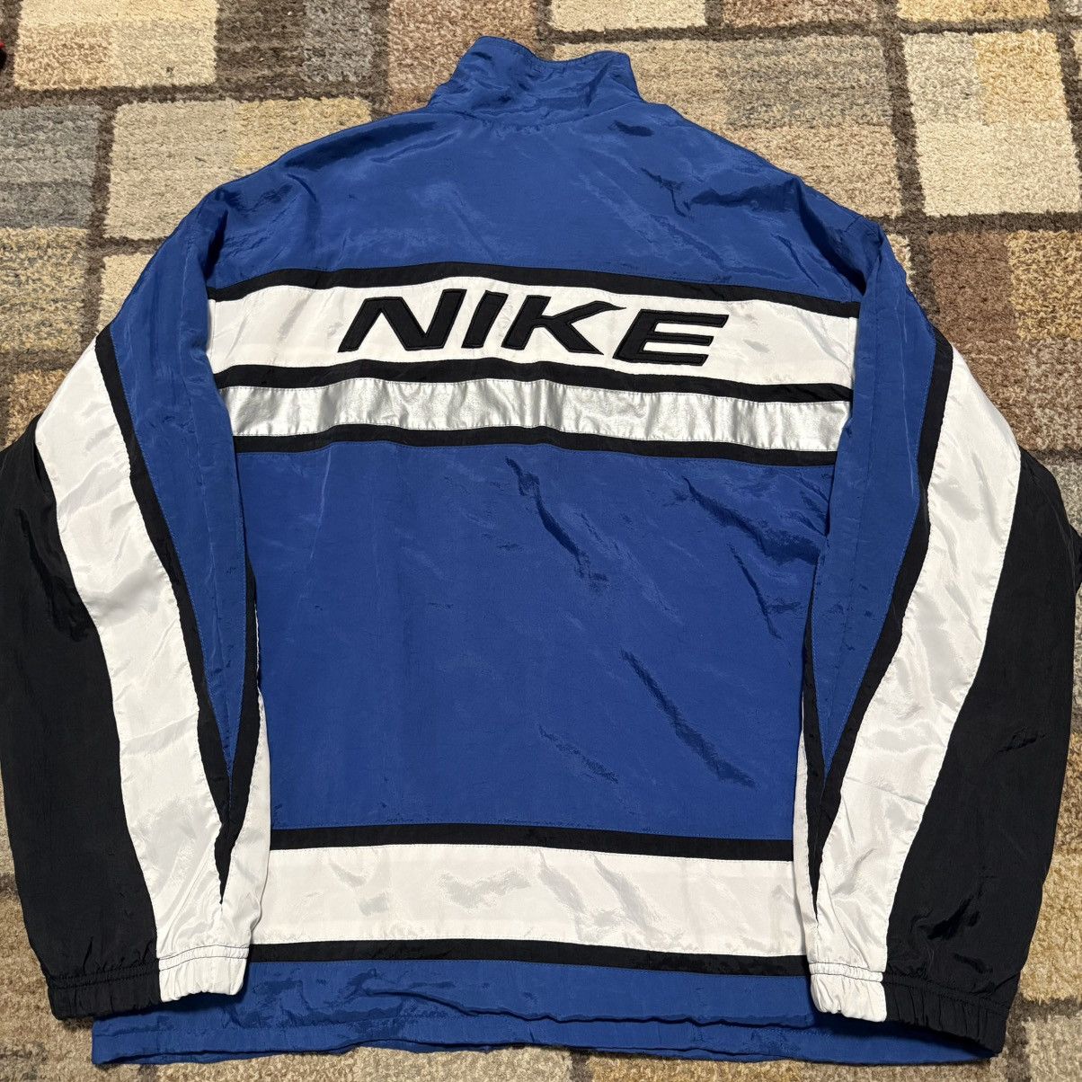 Nike Vintage Nike wind breaker Size US M / EU 48-50 / 2 - 2 Thumbnail
