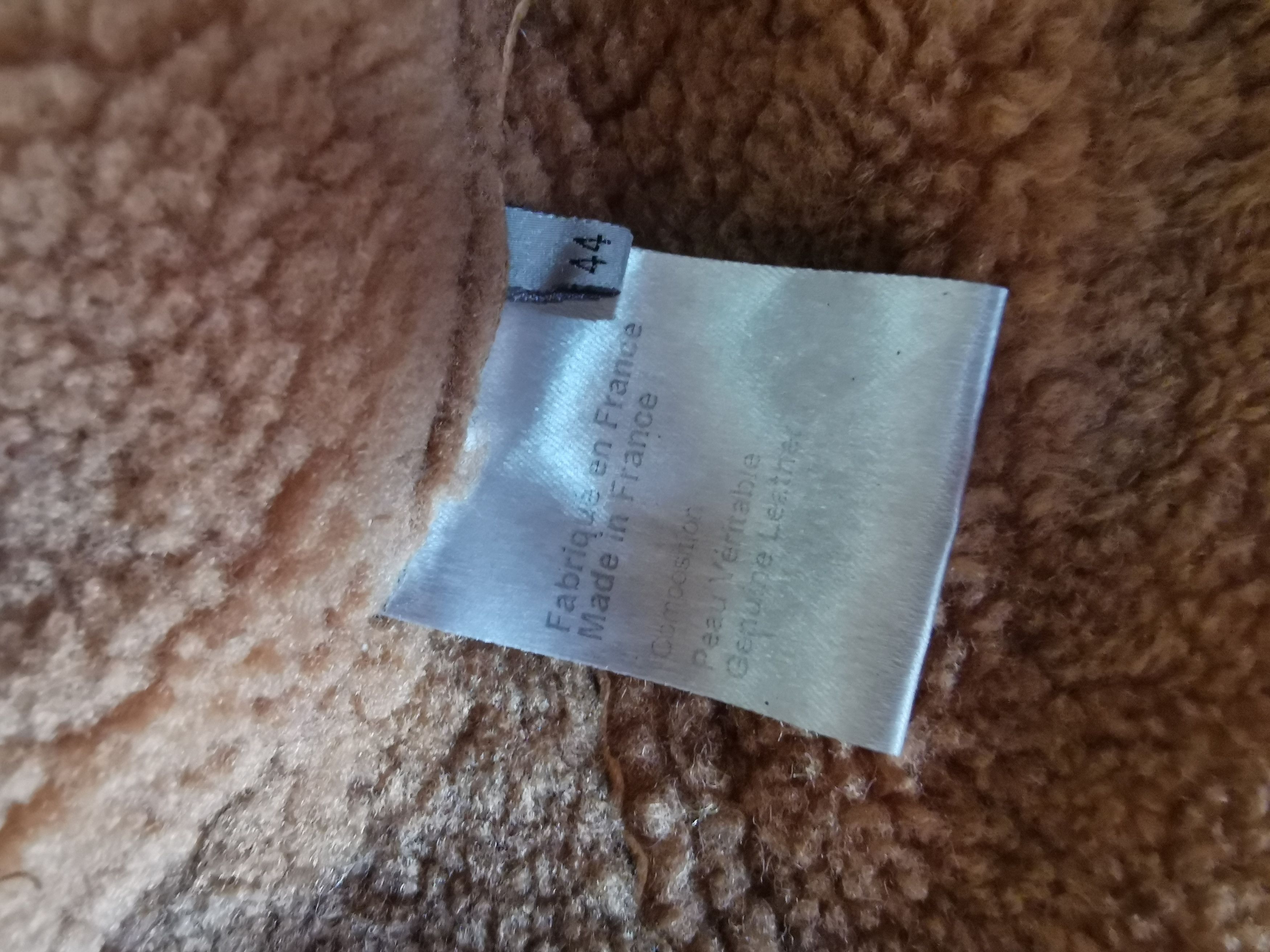 Dior × Hedi Slimane INTEREST CHECK: Dior Home FW07 Navigate Shearling Jacket 44 Size US S / EU 44-46 / 1 - 11 Thumbnail