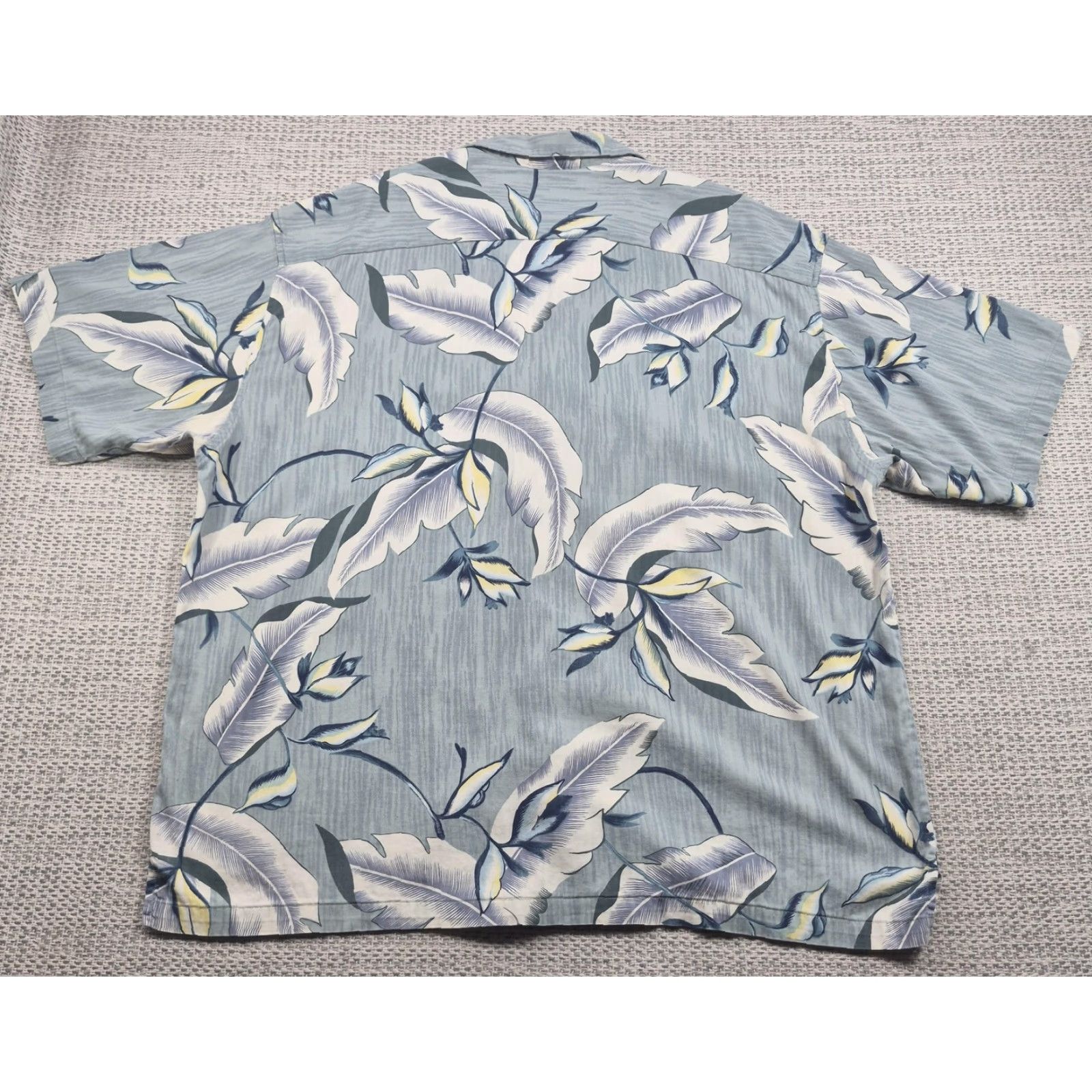Vintage VTG AFTCO Bluewater Hawaiin Shirt Mens 2XL Button Up Aloha Floral Camp Casual Size US XXL / EU 58 / 5 - 5 Thumbnail