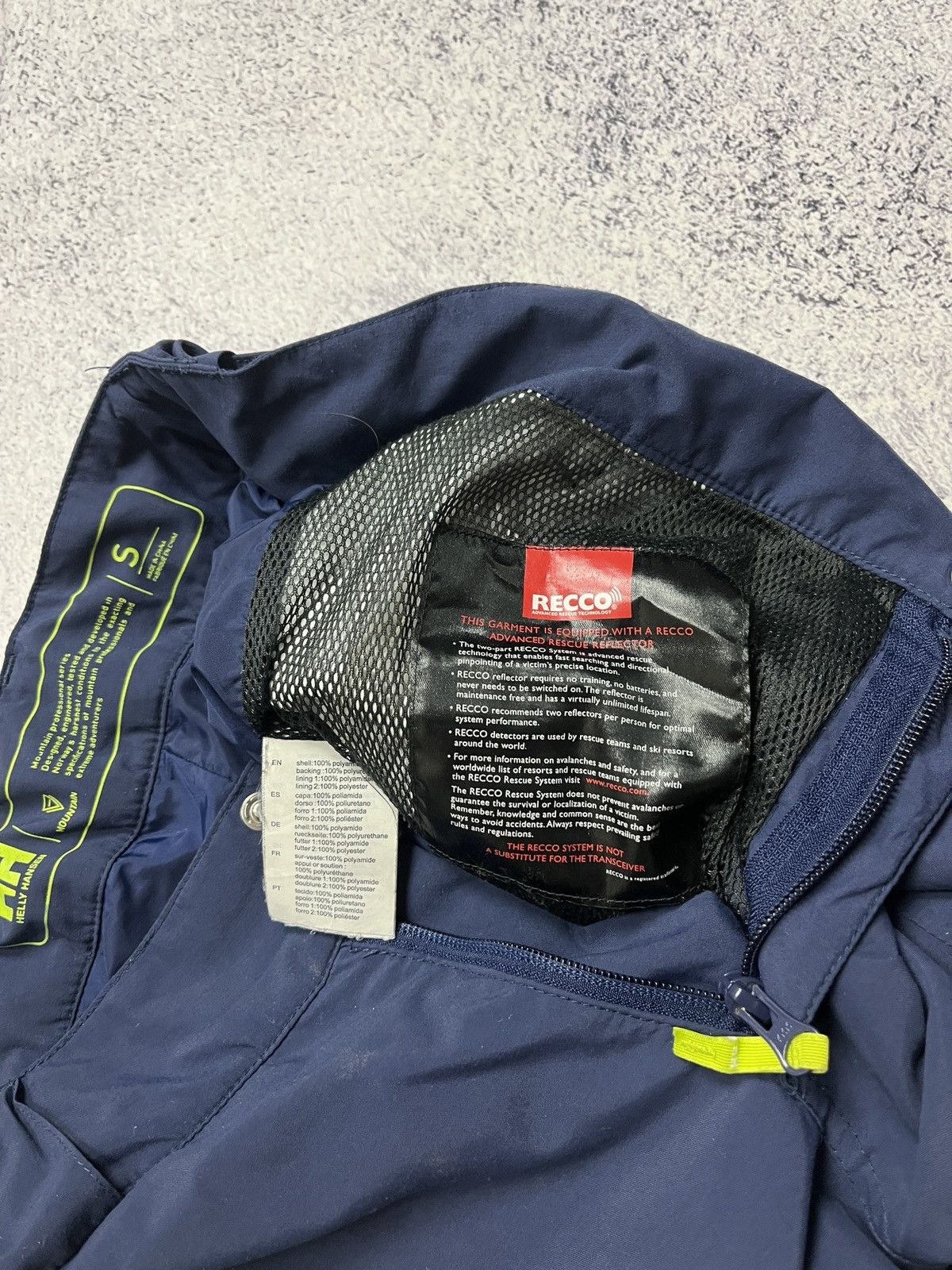 Helly Hansen Ootdoor Ski Pants Helly Hansen Recco Gorpcore Size US 30 / EU 46 - 15 Thumbnail