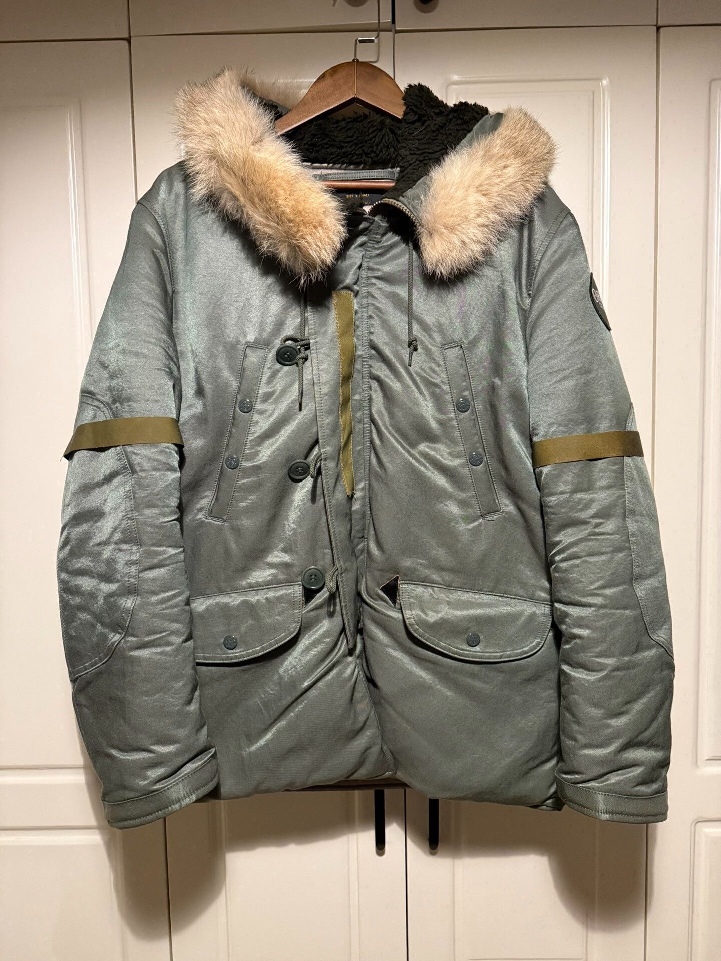 Tenderloin The Tenderloin Classic Winter Jacket Size US XS / EU 42 / 0 - 1 Thumbnail