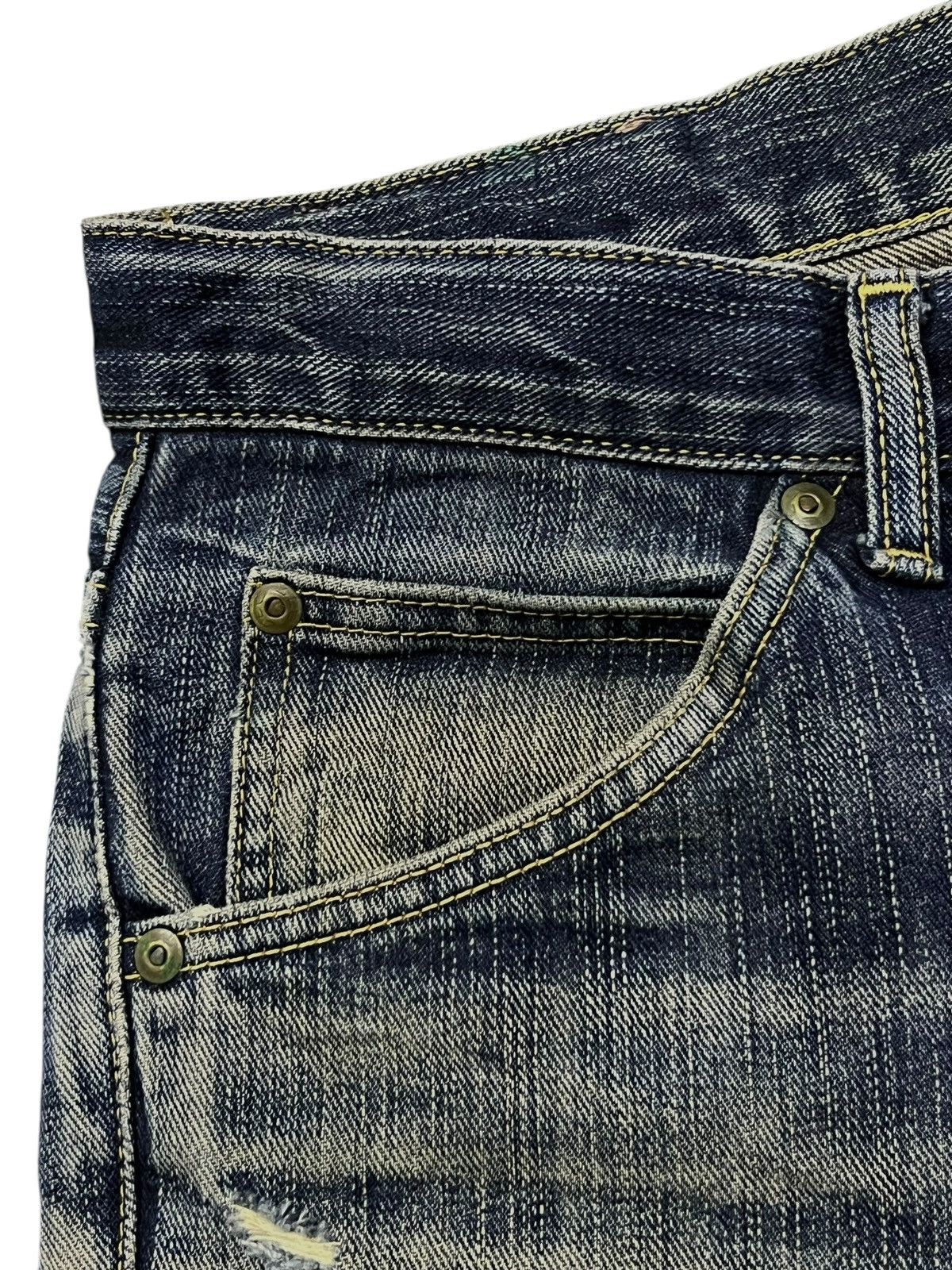 Lee Bootcut Vintage 90s Lee Riders Japan - Faded Mud Wash Jeans Size US 33 - 8 Thumbnail