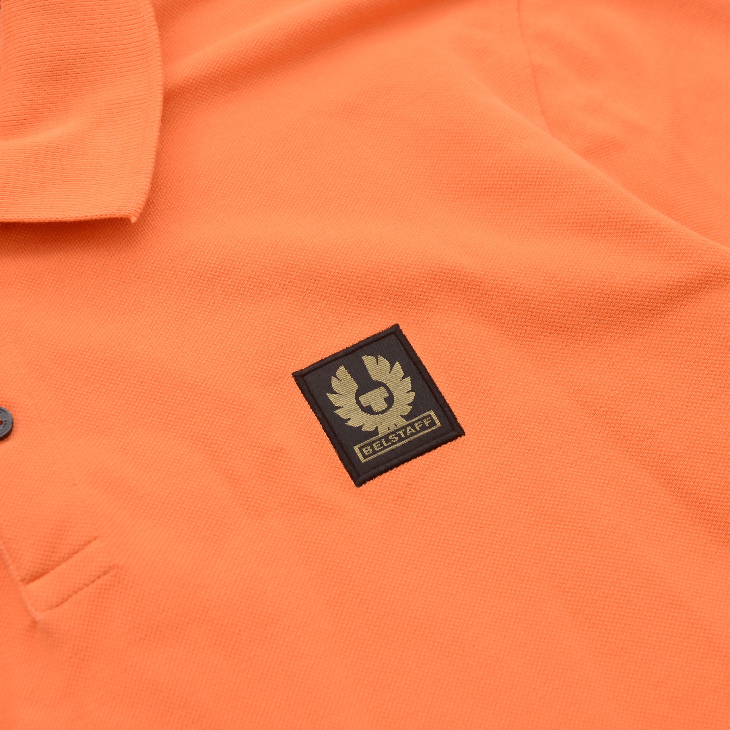 Belstaff Belstaff Polo T-Shirt XL/XXL Orange Lightweight Cotton Size US XXL / EU 58 / 5 - 13 Thumbnail