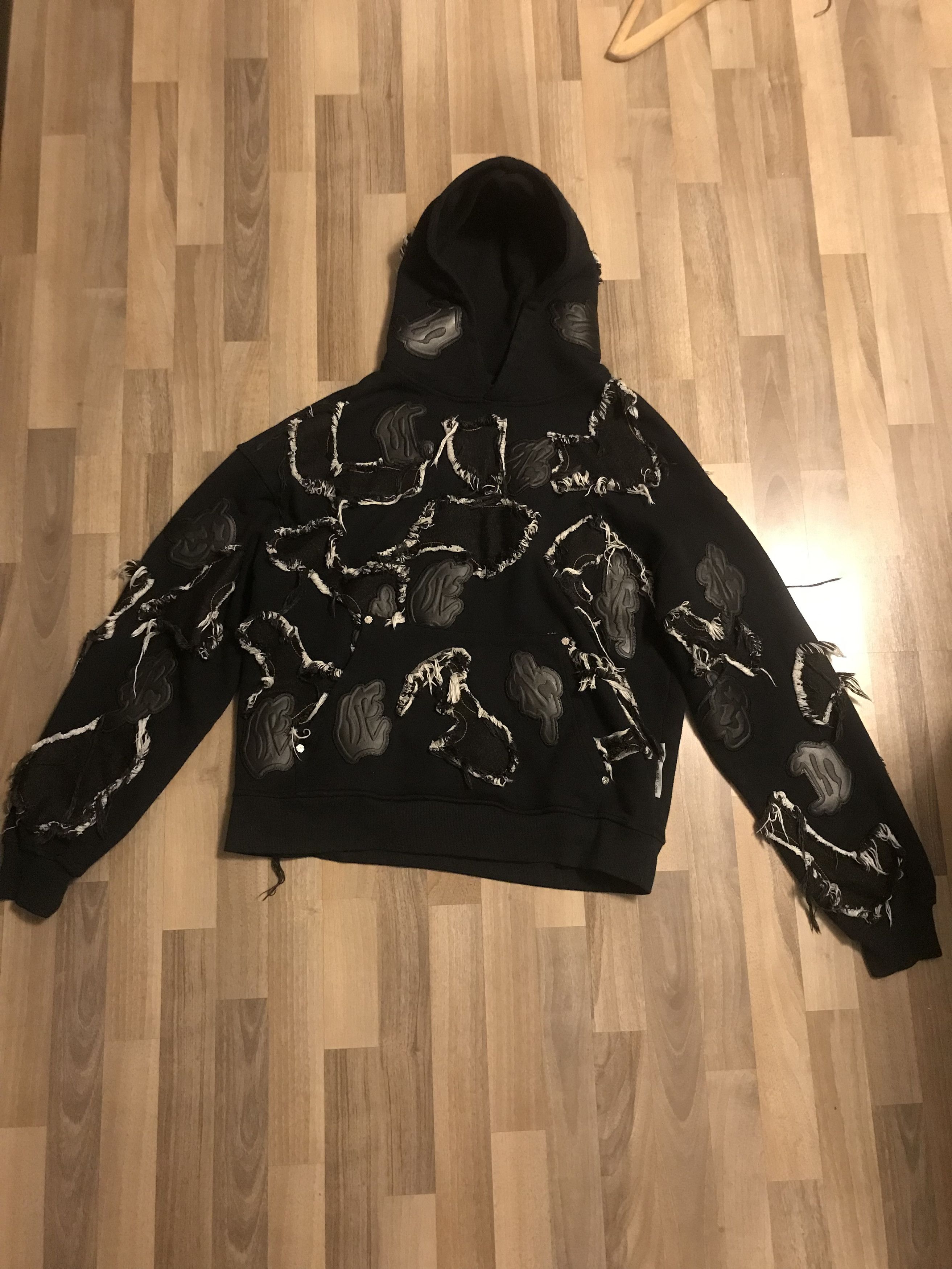 Streetwear Racer Worldwide Black Definitive Hoodie | Grailed