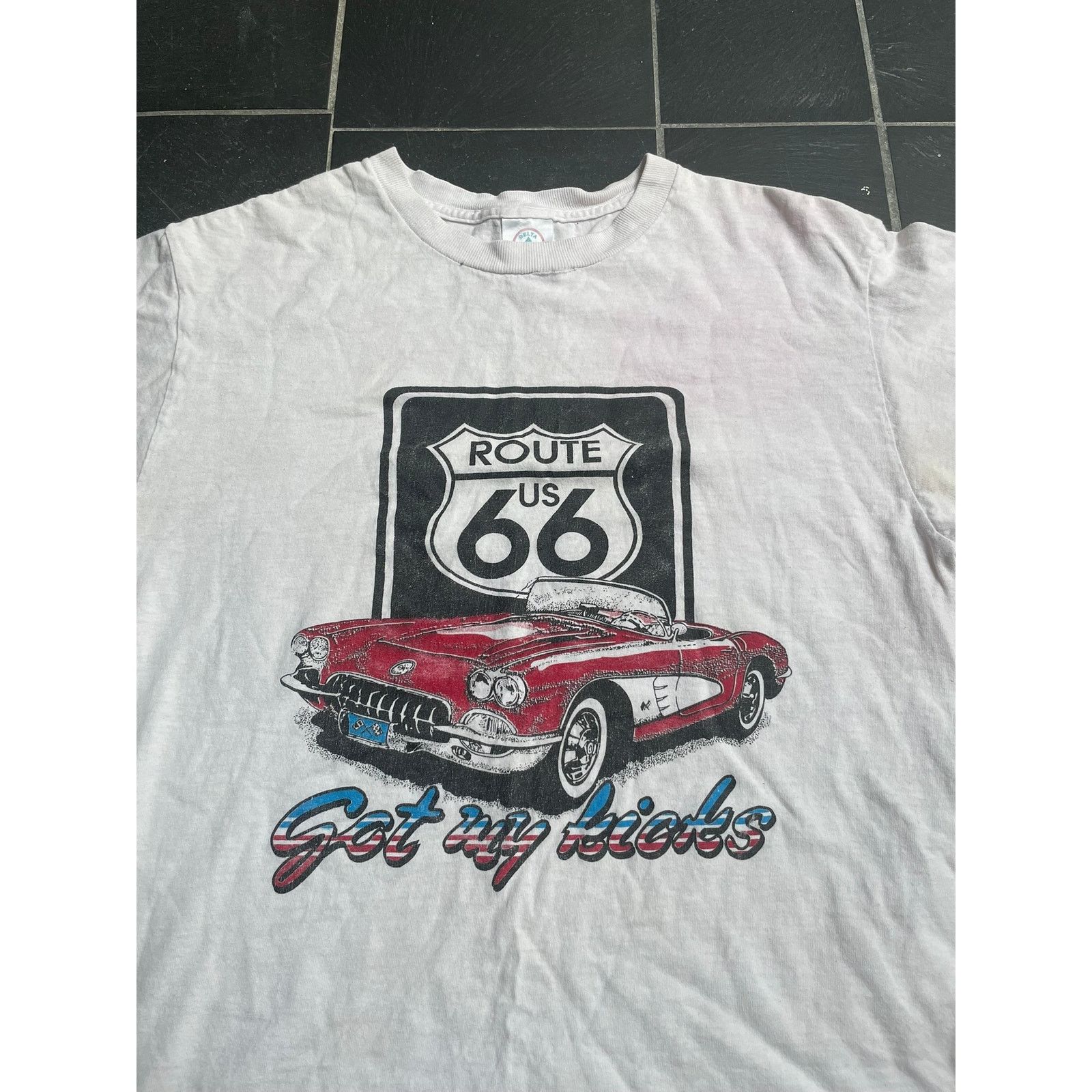Other Vintage Route 66 Tshirt Size US M / EU 48-50 / 2 - 2 Thumbnail