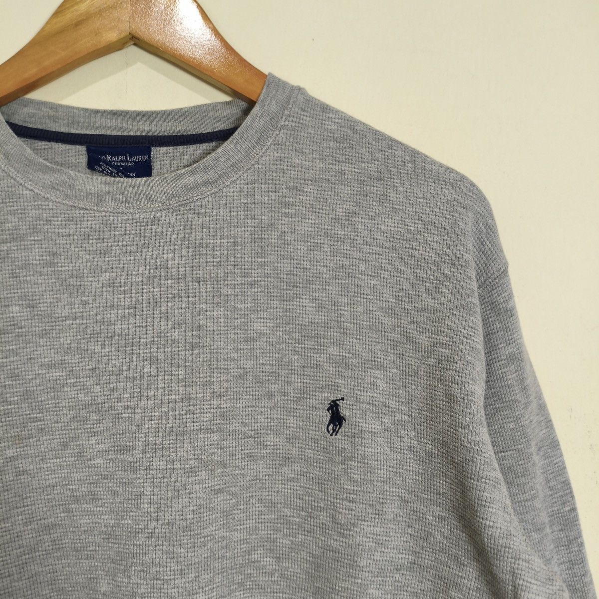 Polo Ralph Lauren Polo Ralph Lauren Waffle-Knit Thermal Sleepwear Size US M / EU 48-50 / 2 - 3 Thumbnail