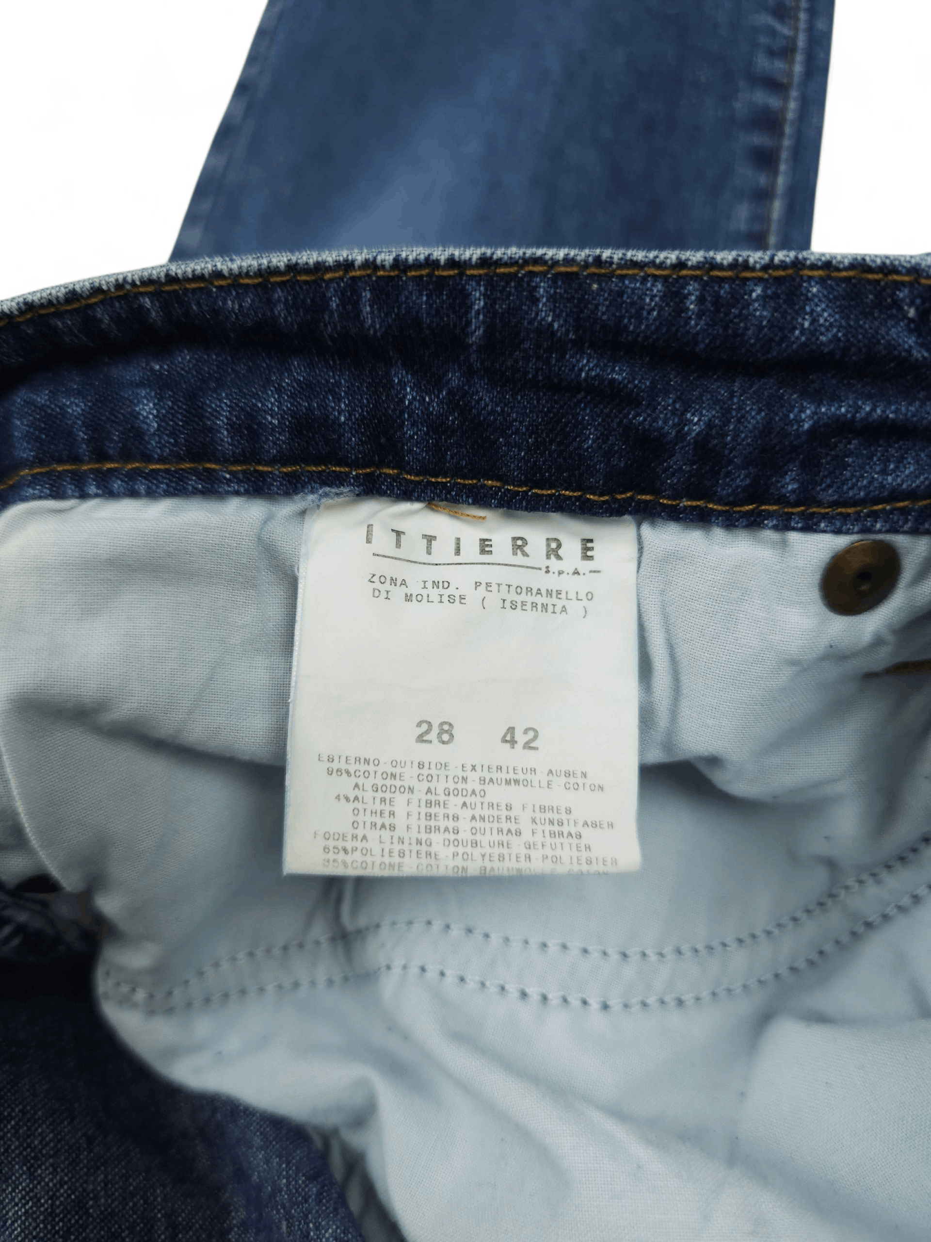 Dolce & Gabbana 💎 Vintage Y2K D&G Dolce & Gabbana Jeans Bootcut Low Rise Size 28" / US 6 / IT 42 - 11 Thumbnail
