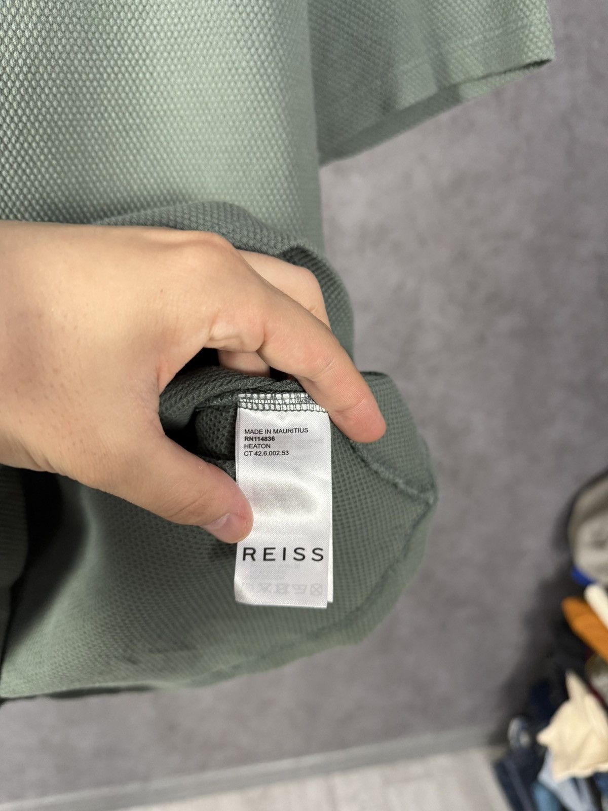 Designer × Reiss Reiss designer tee Size US M / EU 48-50 / 2 - 4 Thumbnail