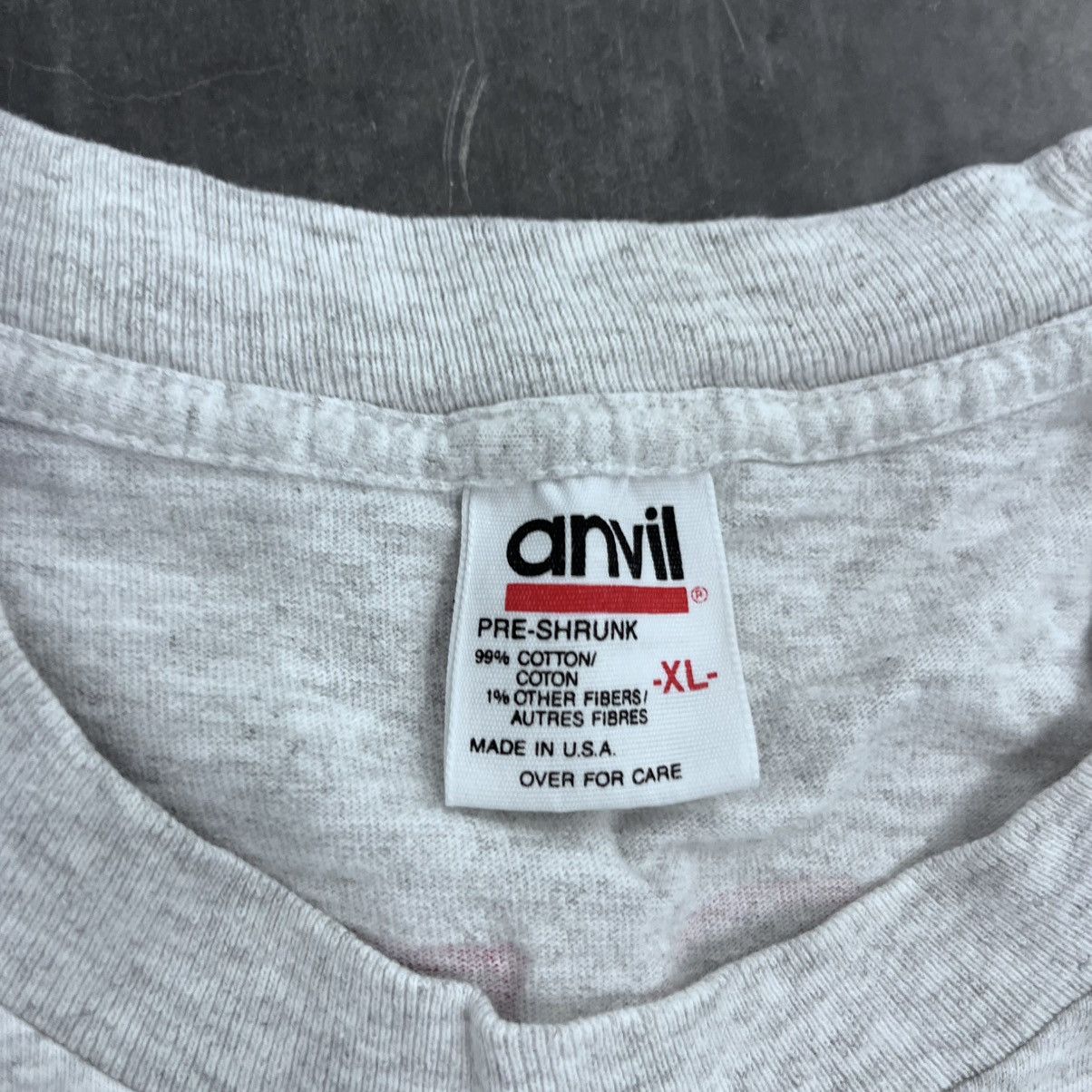 Anvil × Vintage Vintage 1993 Bad Boy Club Quit Yer Snivilin XL anvil USA Size US XL / EU 56 / 4 - 2 Thumbnail