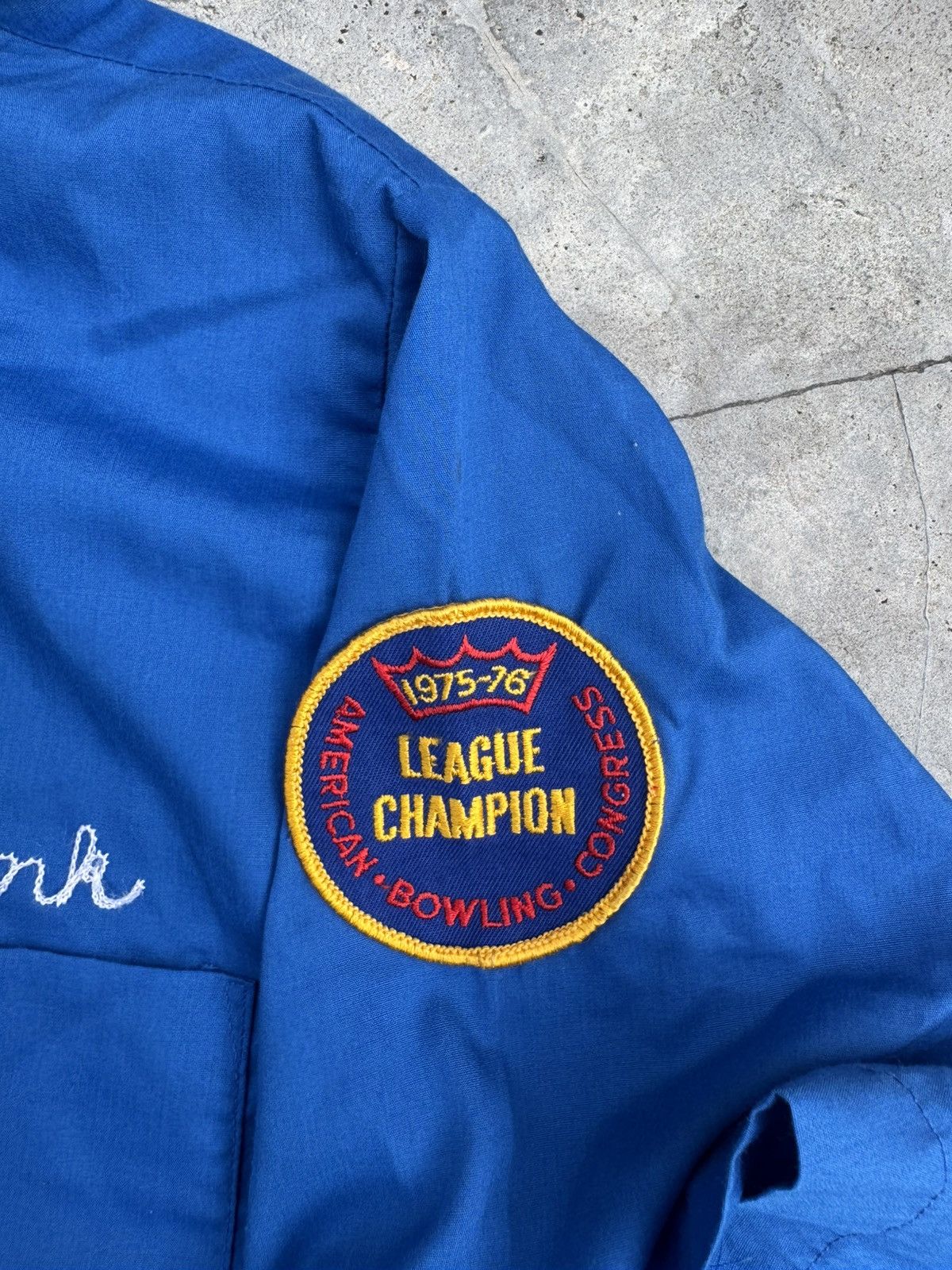 Vintage 1970s King Louie Bowling Shirt Size US L / EU 52-54 / 3 - 6 Thumbnail