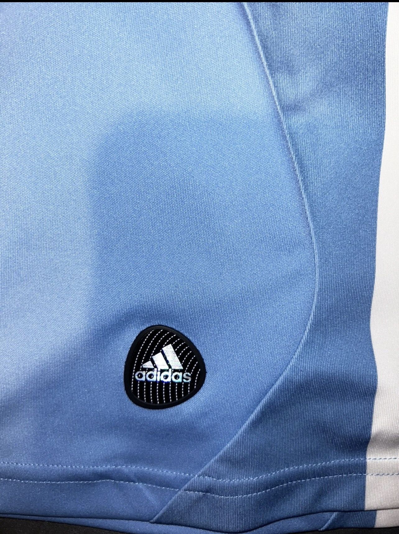 Adidas Messi Argentina Home Jersey 2011/2012 Official XL-misprint Size US XL / EU 56 / 4 - 10 Thumbnail