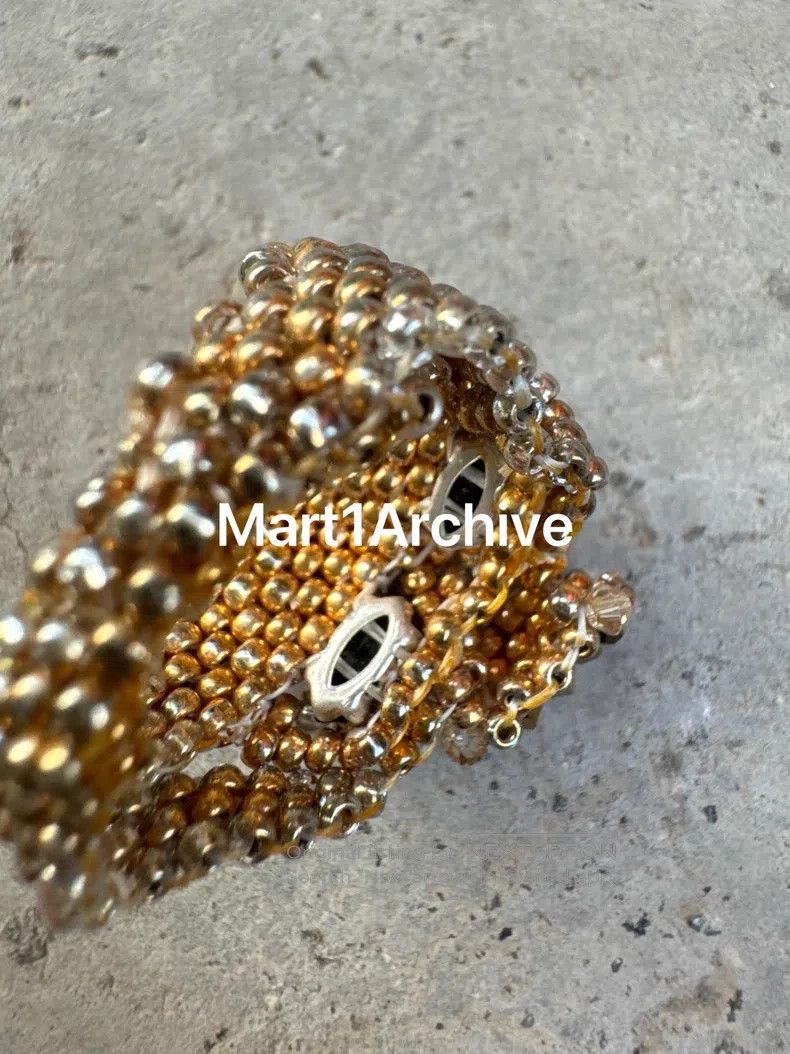 Undercover Undercover Jeweled Skull Ring Size ONE SIZE - 6 Thumbnail