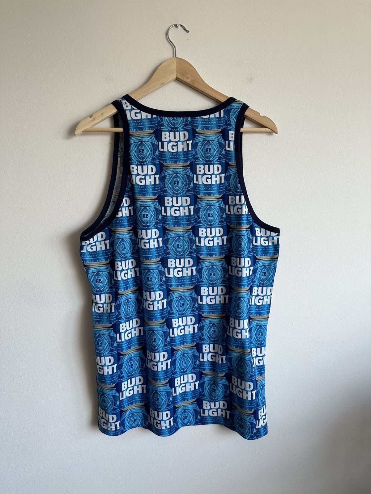 Other Budlight fullprint tanktop streetwear beer rare swag drip Size US M / EU 48-50 / 2 - 2 Thumbnail