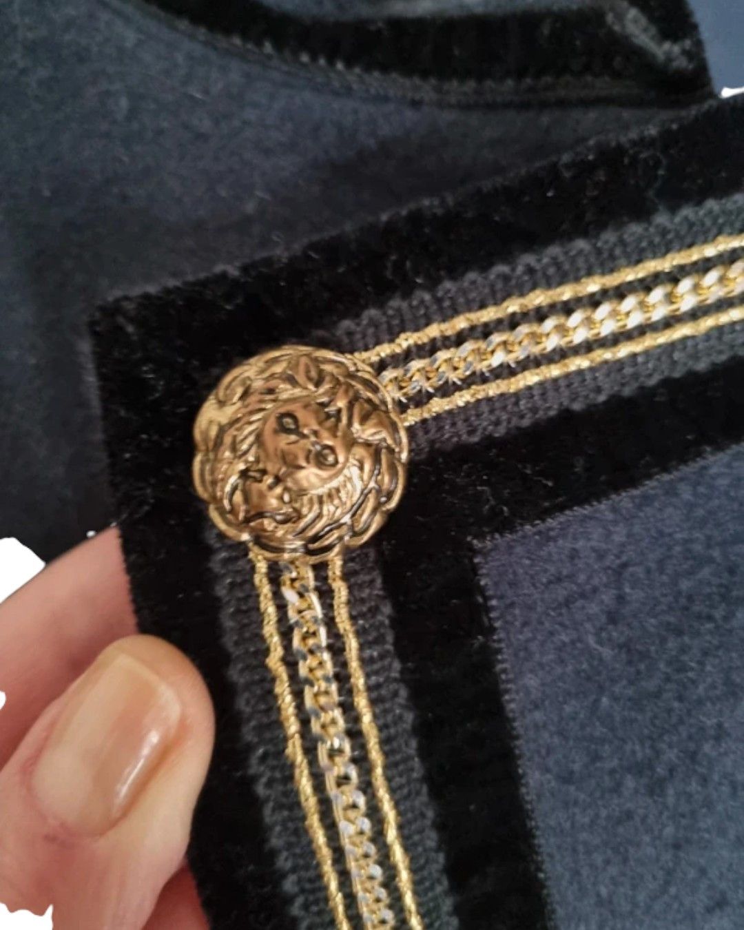 Roberto Cavalli NAPOLEON WOOL JACKET Size S / US 4 / IT 40 - 5 Thumbnail