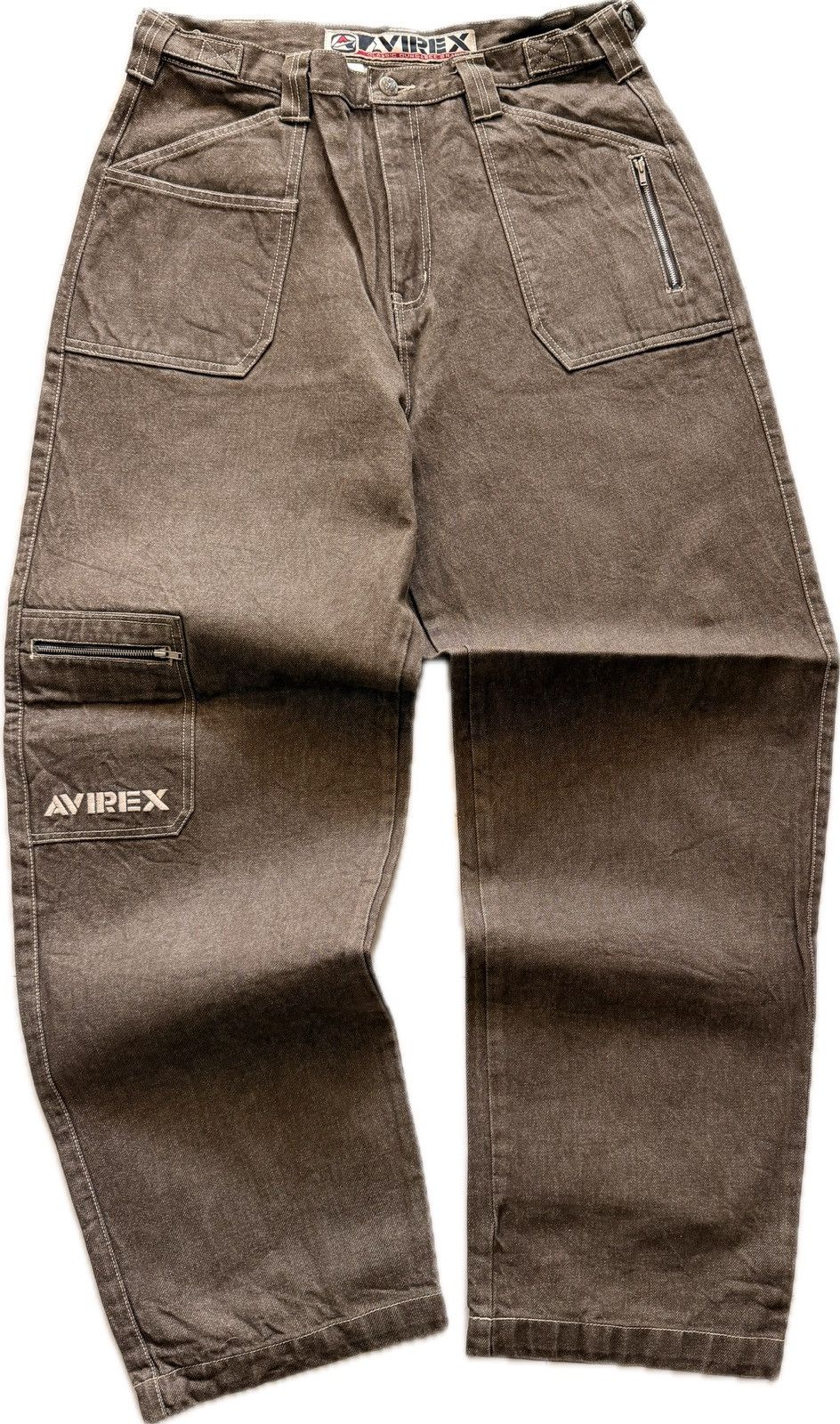 Avirex Vintage Avirex Aviator Jeans Size US 34 / EU 50 - 1 Thumbnail
