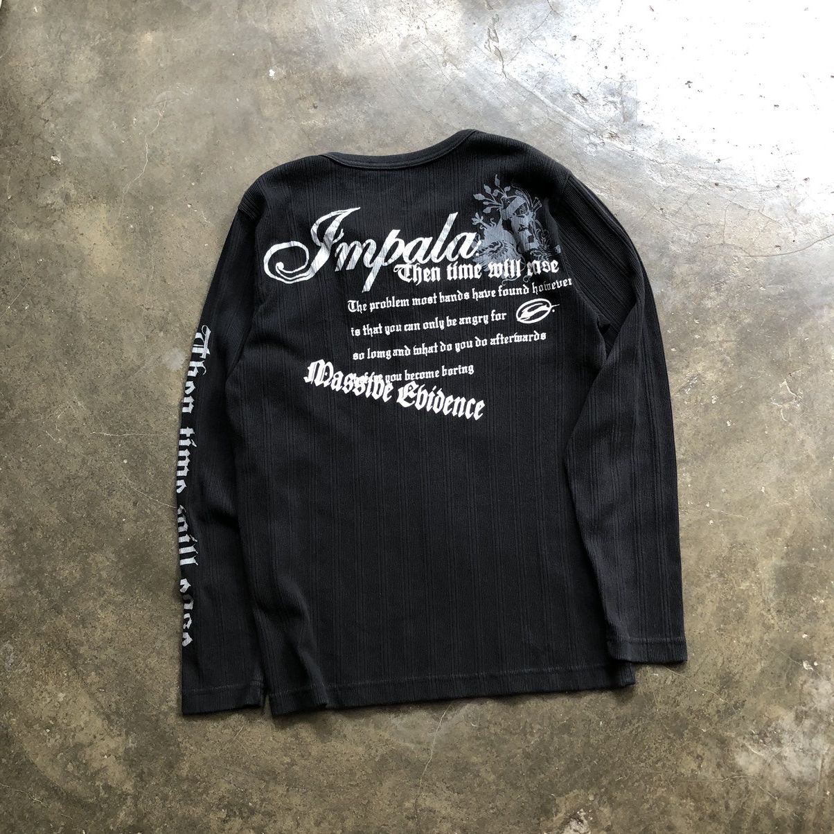 Beauty Beast × If Six Was Nine × Japanese Brand Impala Poem Long sleeve Japanese Colza 🍒 Size US M / EU 48-50 / 2 - 4 Thumbnail