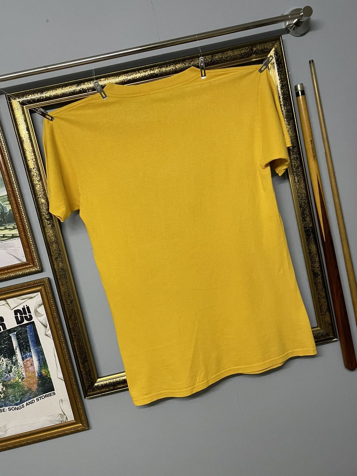 FUCT Vintage 1990s Designer Fuct Skateboard Harddisk Tshirt Size US M / EU 48-50 / 2 - 8 Thumbnail