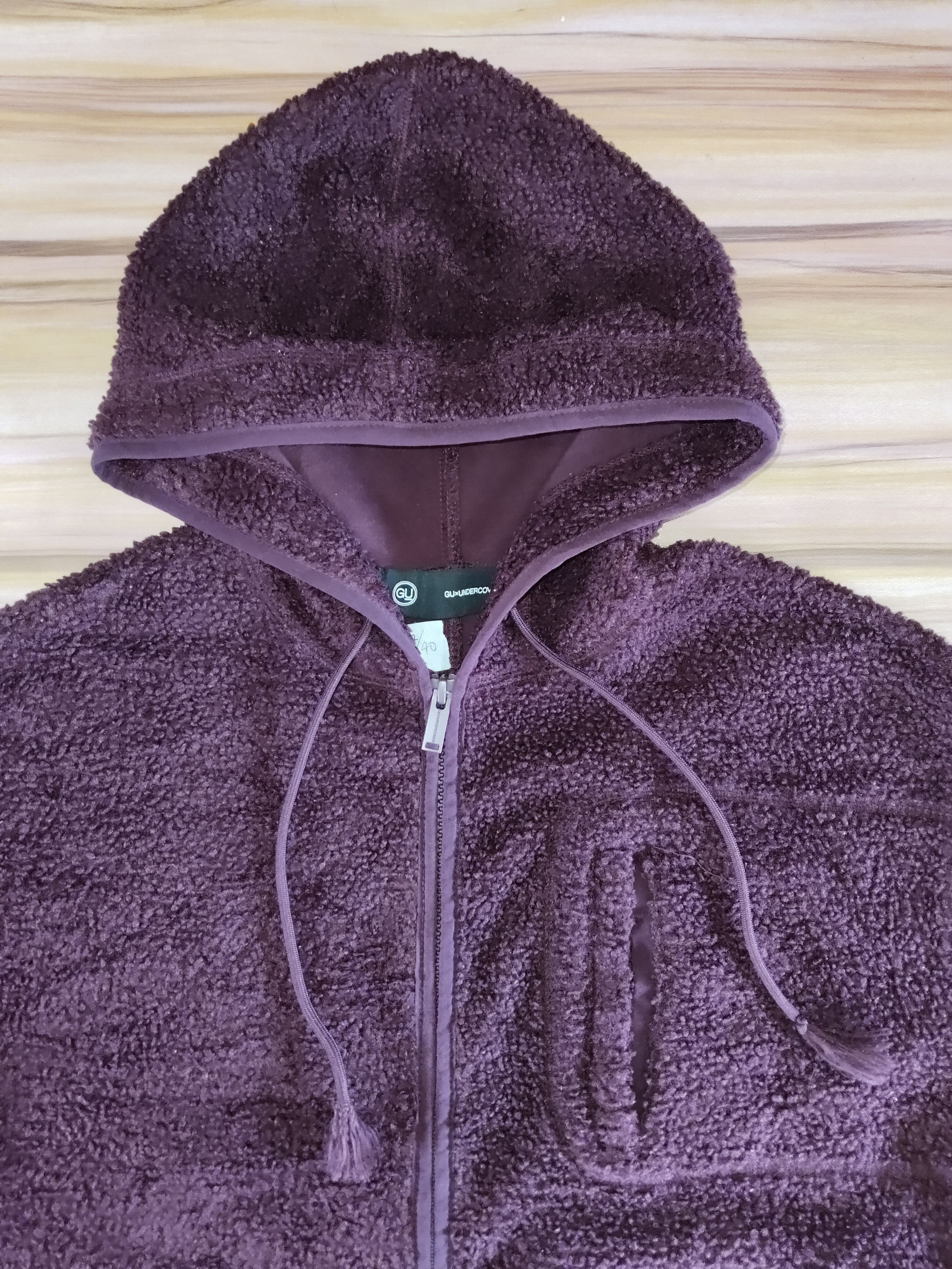 GU × Undercover GU x UNDERCOVER Fleece Hoodie Long Jacket Size US M / EU 48-50 / 2 - 2 Thumbnail