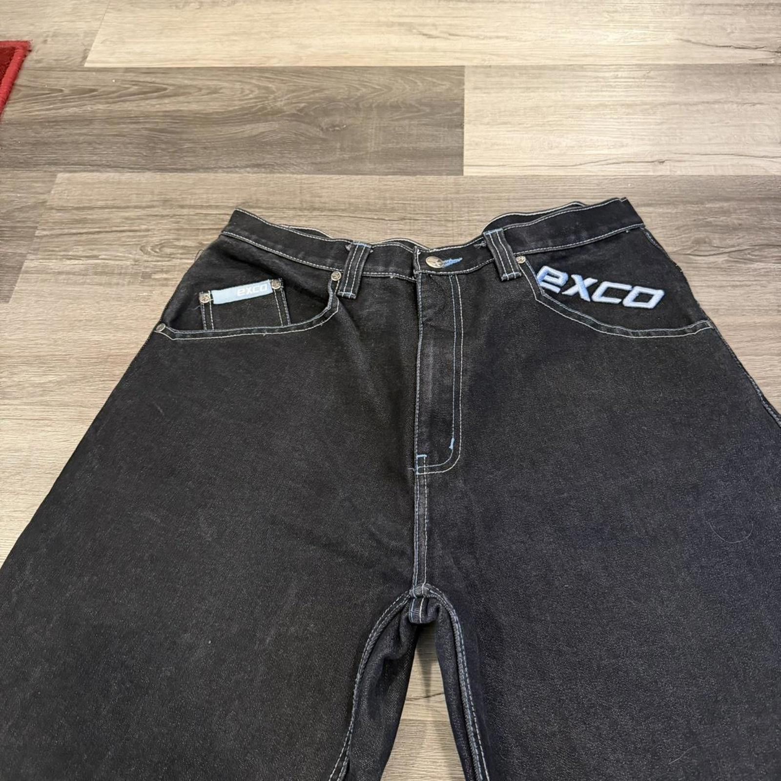 Other vintage exco baggy jeans 00s 36 Size US 36 / EU 52 - 1 Thumbnail