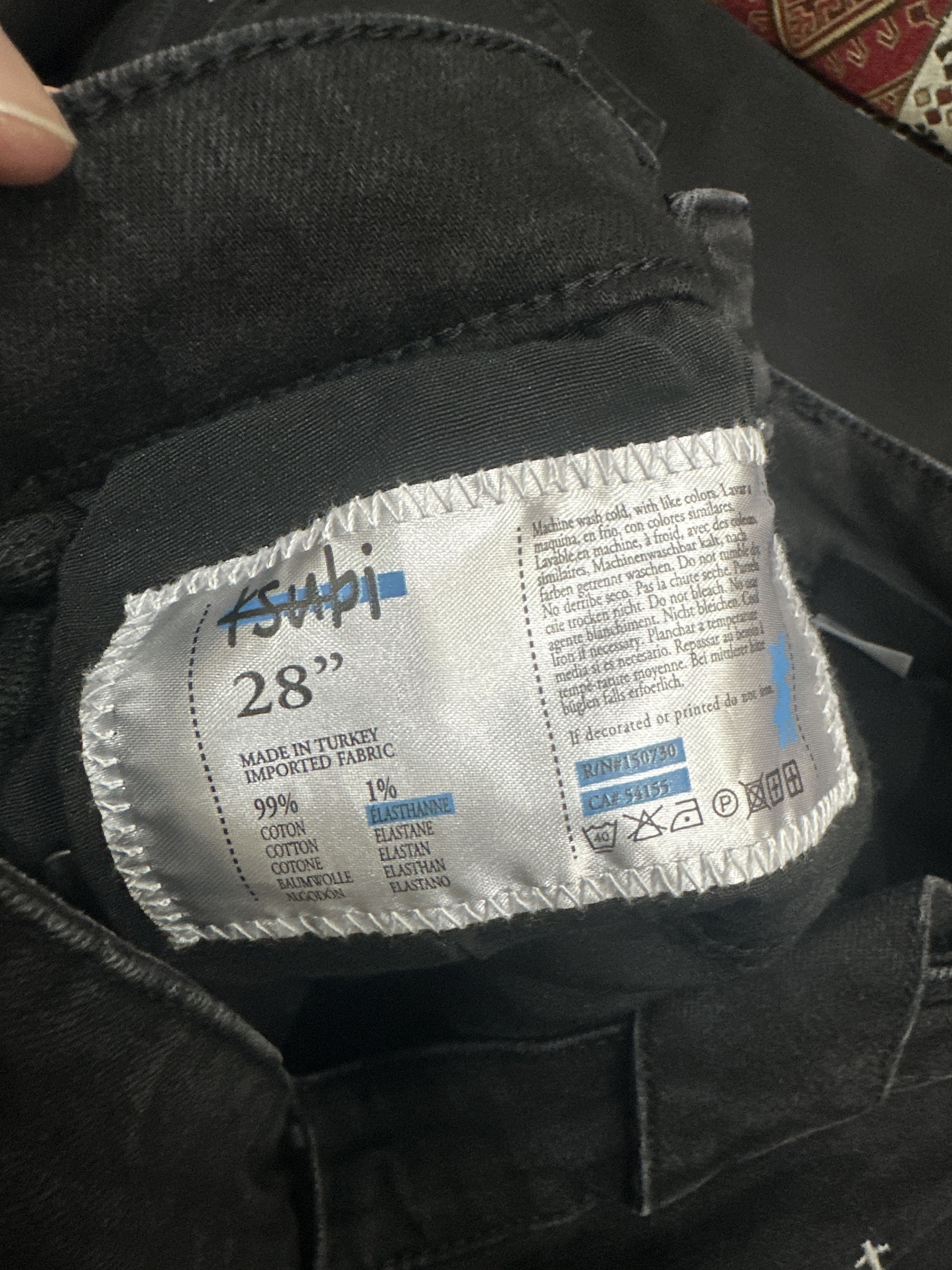 Ksubi Ksubi Never Worn Black Jean Size 28 Size US 28 / EU 44 - 9 Thumbnail