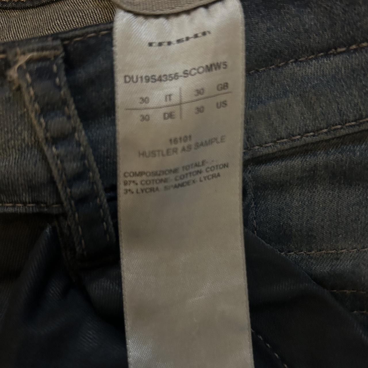 Rick Owens Drkshdw Rick Owens DRKSHDW Memphis Cut Jeans “Hustler” Size US 30 / EU 46 - 4 Thumbnail
