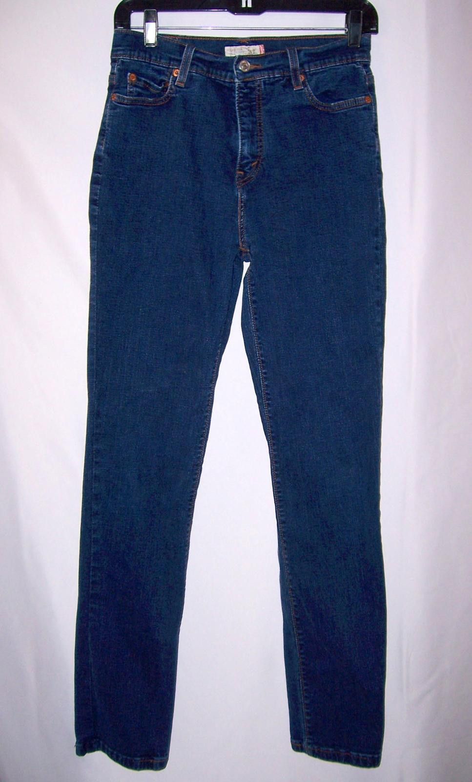 Levi's Levi's Women's 512 Perfectly Slimming Jeans -10-Straight Leg Size 32" / US 10 / IT 46 - 1 Thumbnail
