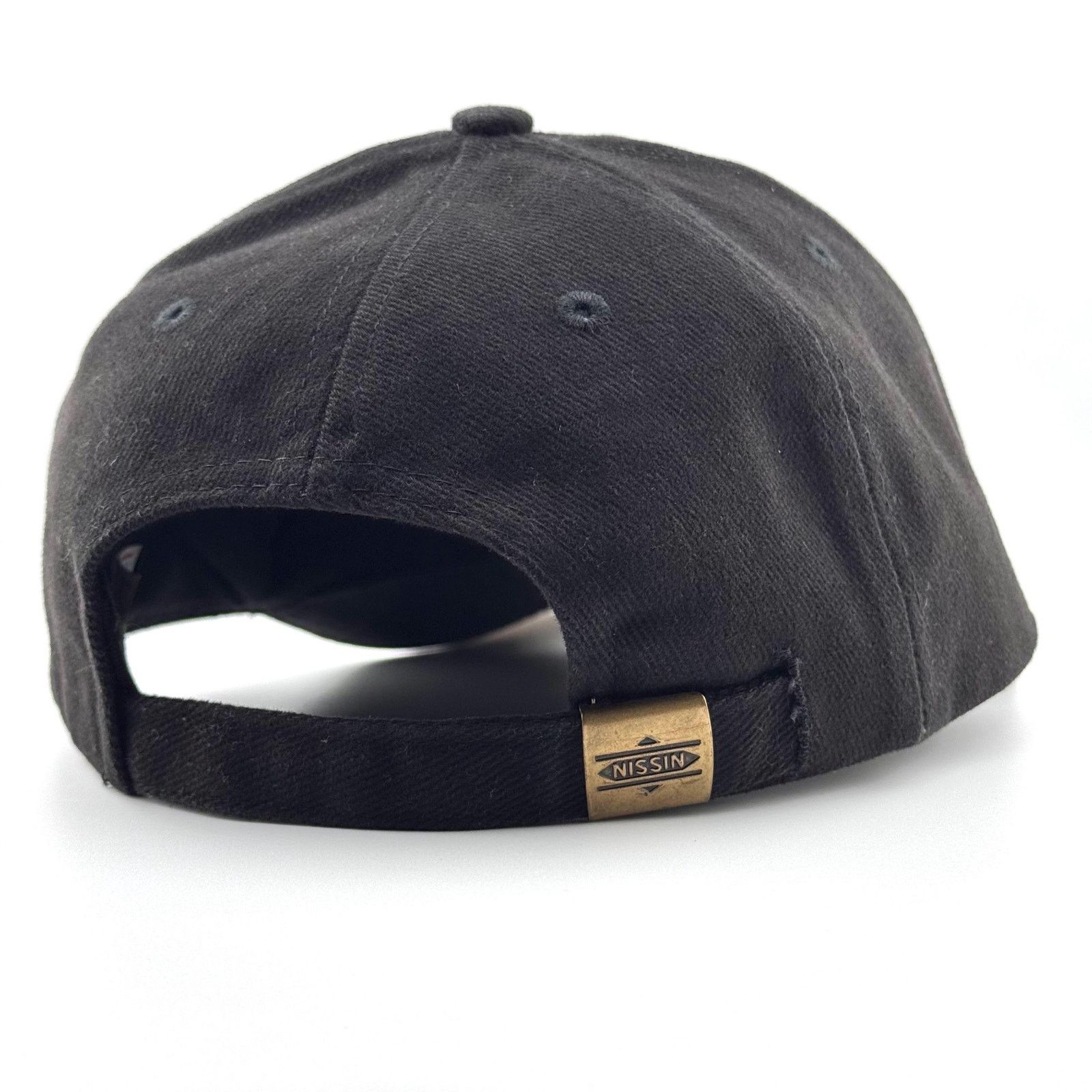 Vintage The Wolf of Wall Street Hat Vintage Finance Cap Movie Promo Size ONE SIZE - 4 Thumbnail