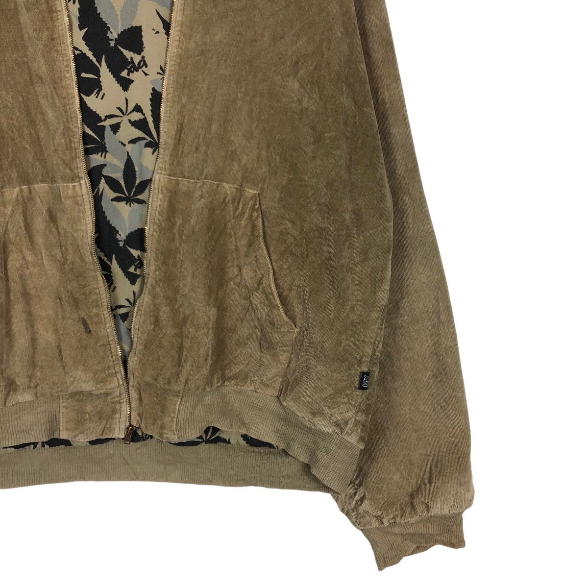 Japanese Brand 🔥Vintage XLA Made in Usa Bomber Jacket Flower Blanket Inner Size US L / EU 52-54 / 3 - 5 Thumbnail