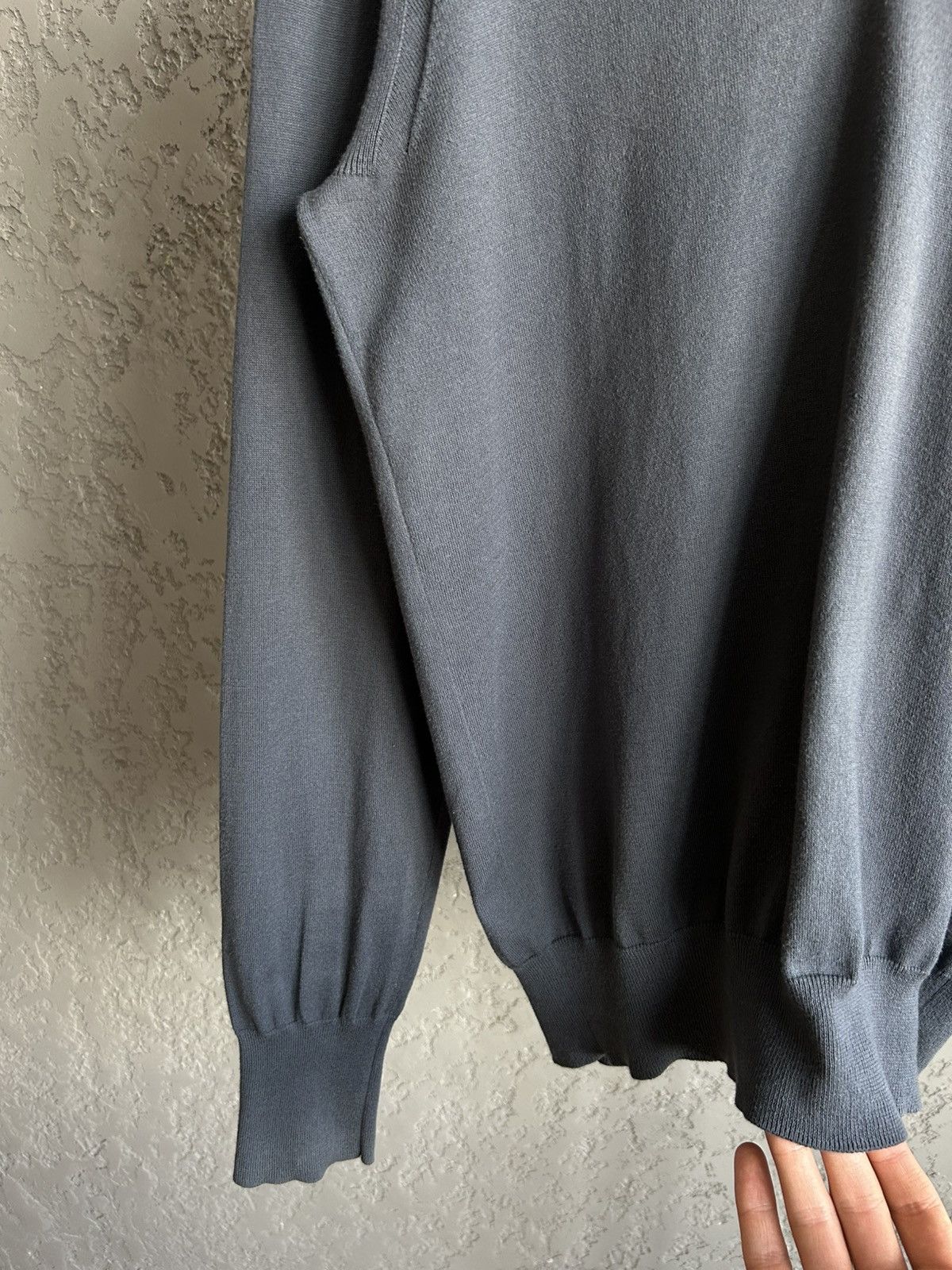 Burberry Burberry London Man's Premium cotton sweater Size US M / EU 48-50 / 2 - 6 Thumbnail