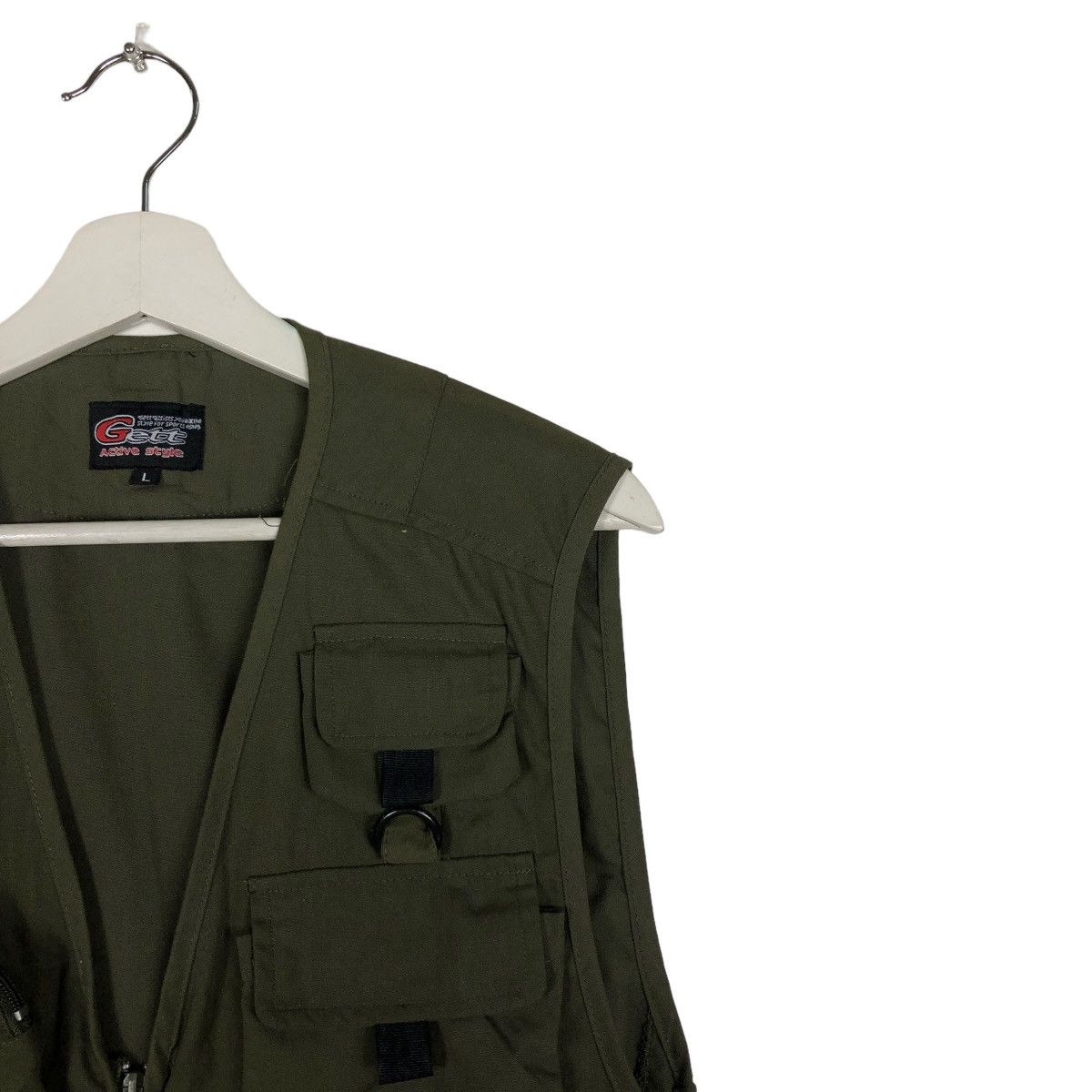 Japanese Brand 🔥 GETT FISHING MULTIPOCKET VEST Size US L / EU 52-54 / 3 - 6 Thumbnail