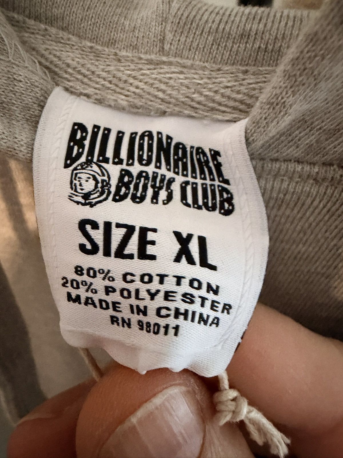 Billionaire Boys Club World tour hoodie Size US XL / EU 56 / 4 - 4 Thumbnail