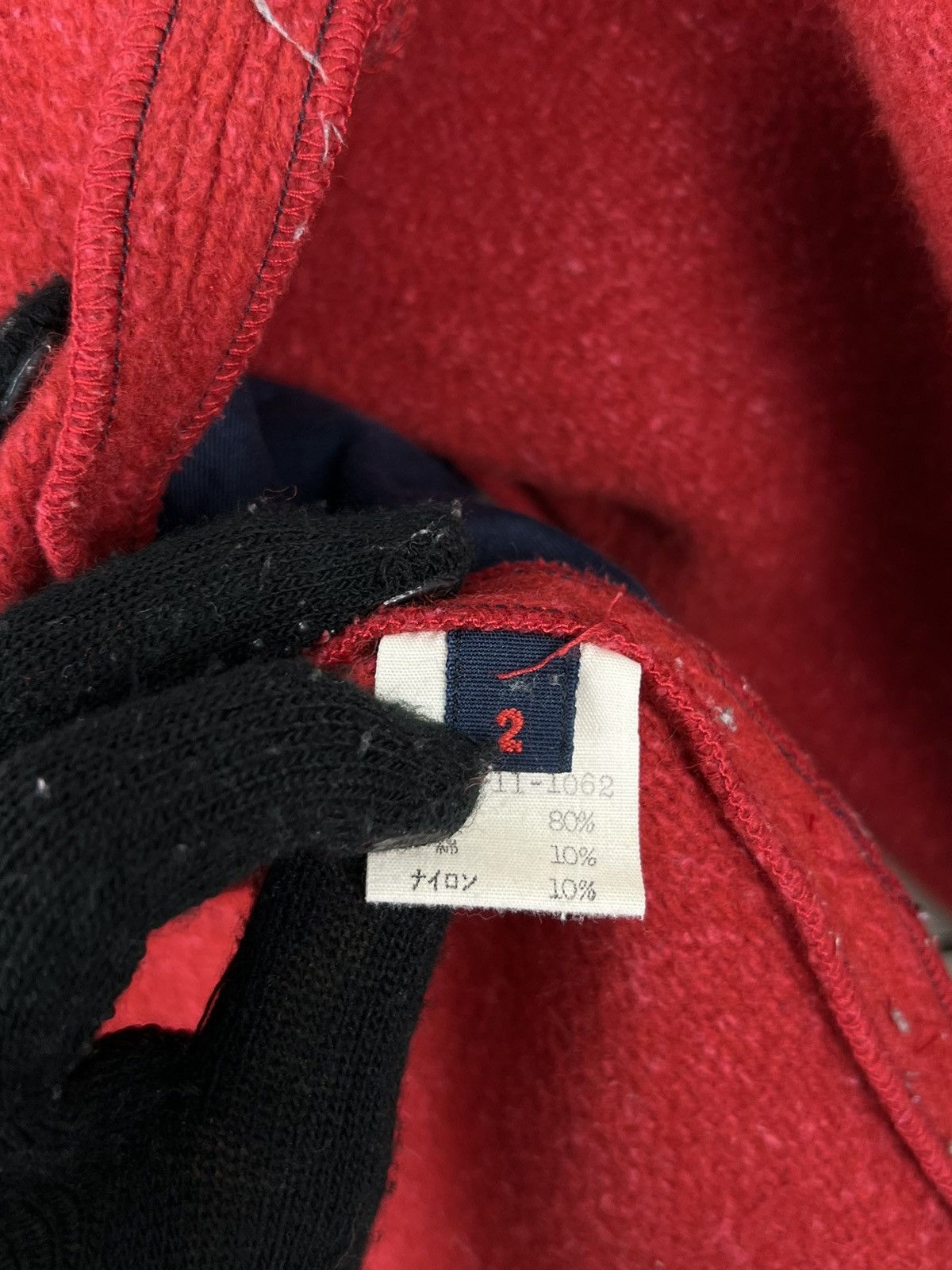 Japanese Brand × Vintage Vintage R Japanese Brand Wool Jacket Size US M / EU 48-50 / 2 - 20 Thumbnail