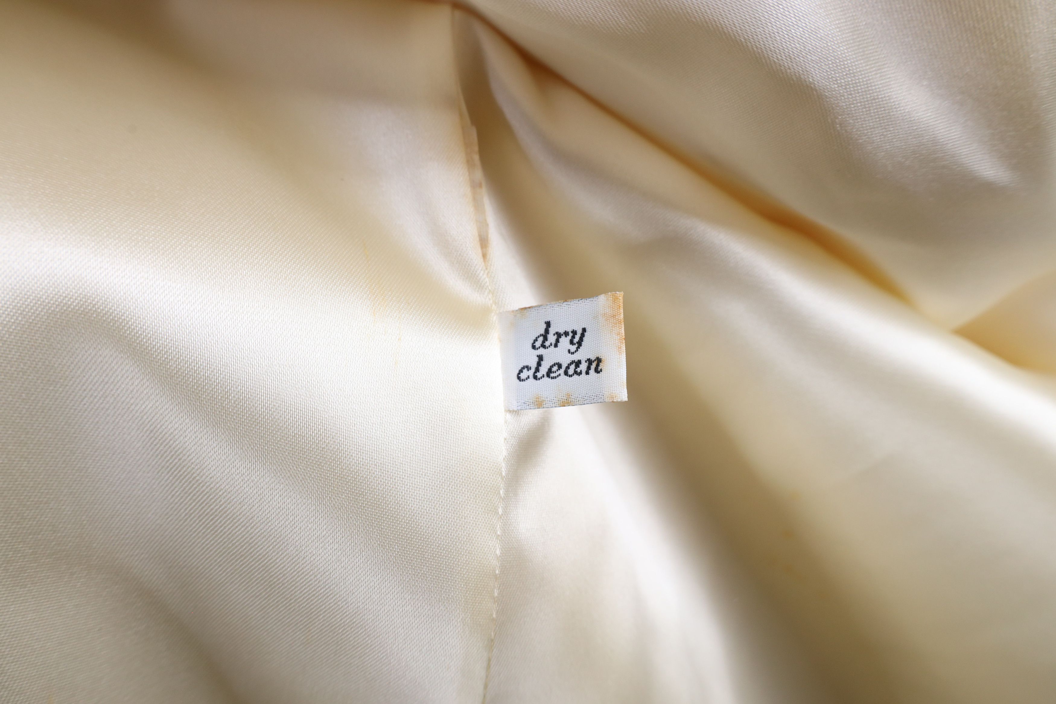 Pendleton × Vintage Vintage 70s Pendleton Wool Trench Coat Jacket Cream USA Size L / US 10 / IT 46 - 12 Thumbnail