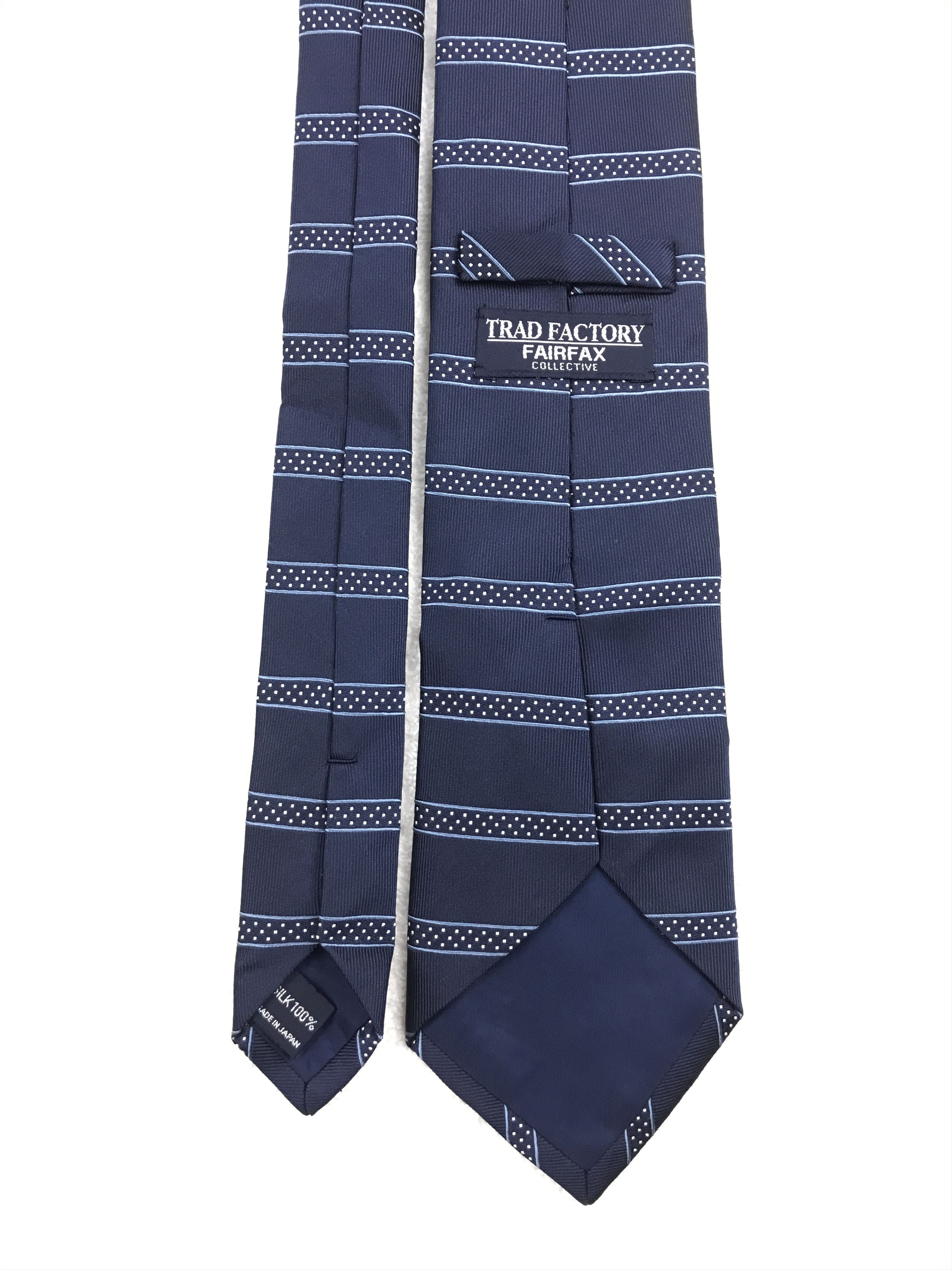 Japanese Brand × Vintage Vintage Fairfax Silk Necktie Size ONE SIZE - 4 Thumbnail