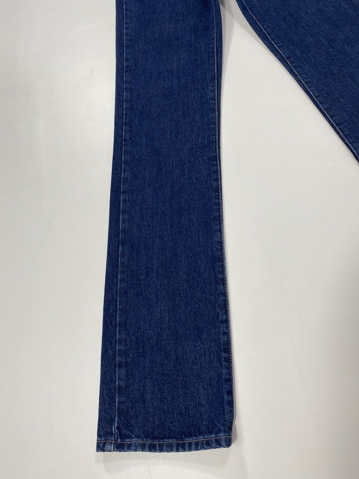 Levi's Levis San Francisco Straight Leg Denim Jeans Pants Size 25" / US 0 / IT 36 - 6 Thumbnail