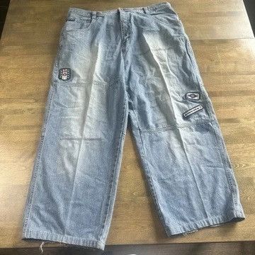 Southpole BAGGY RARE SOUTHPOLE DENIM 42x34 Size US 42 / EU 58 - 1 Thumbnail