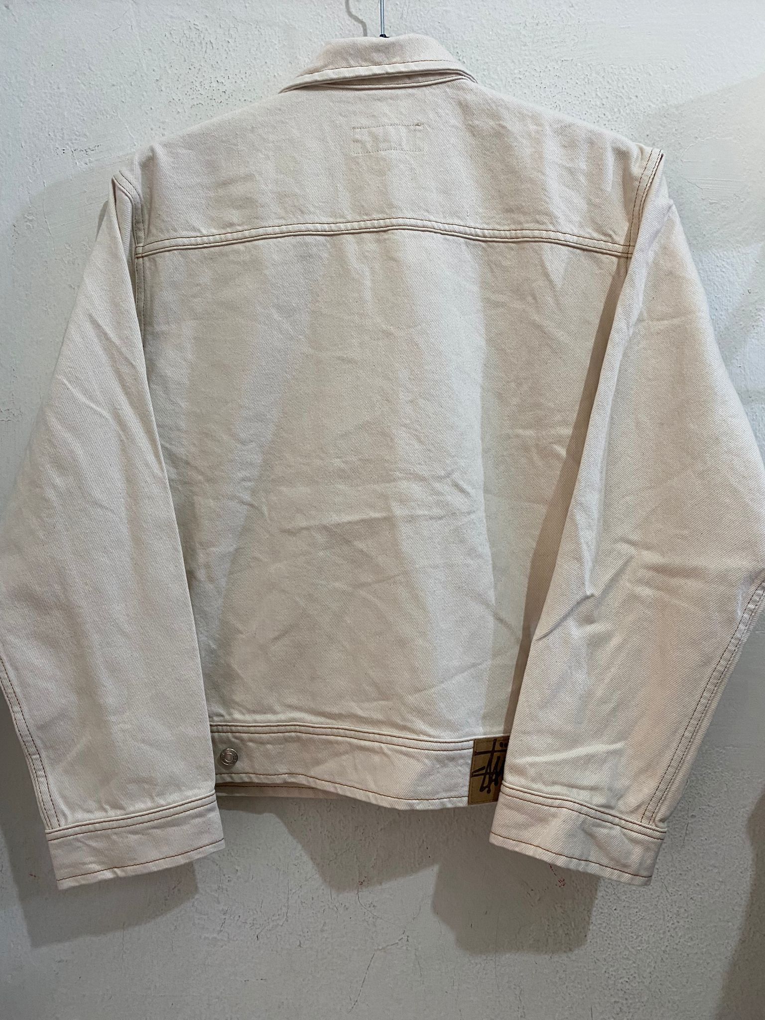 Stussy ZIP WORK JACKET DENIM Size US S / EU 44-46 / 1 - 8 Thumbnail