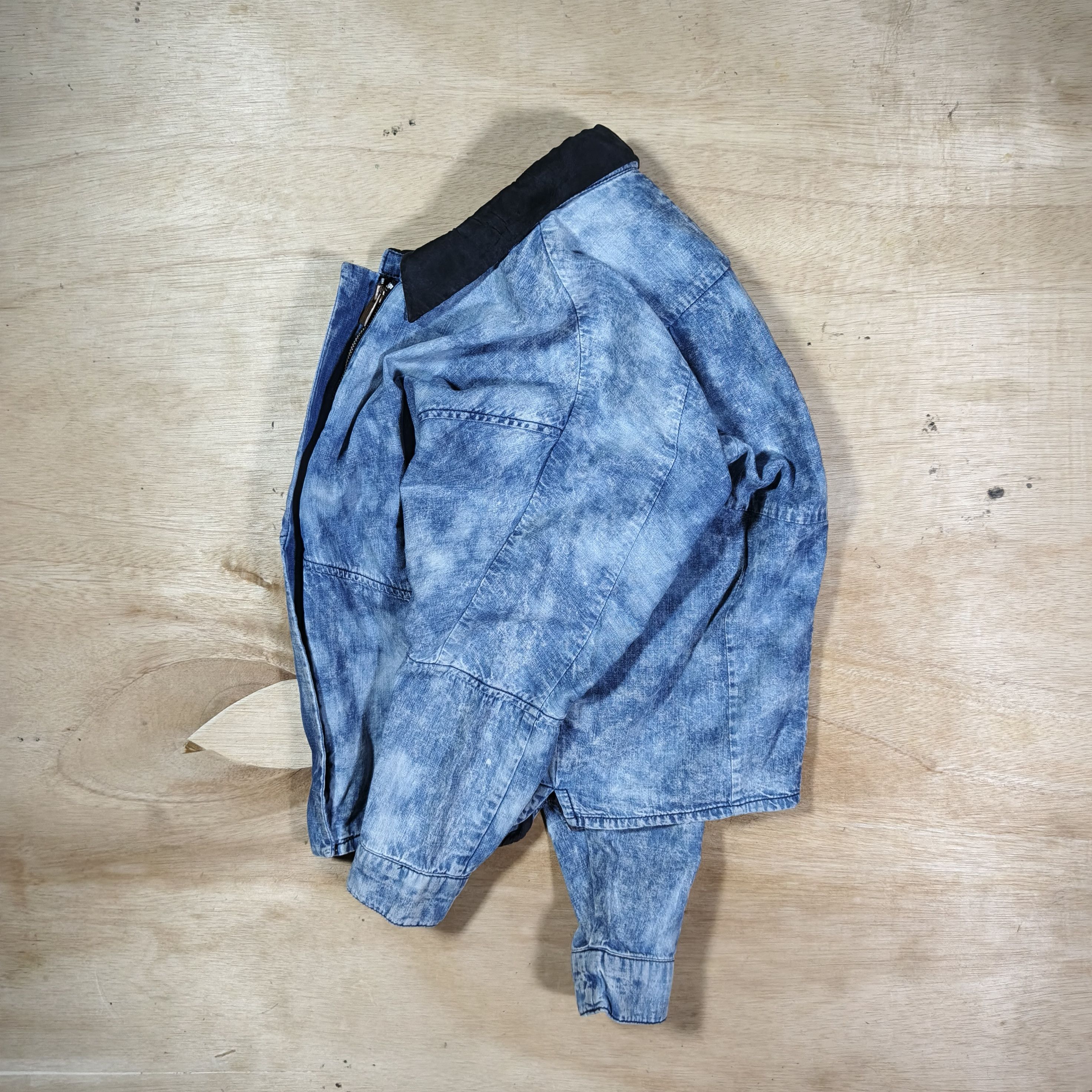 Codes Combine Codes Combine Acid Wash Oversized Batwing Size M / US 6-8 / IT 42-44 - 9 Thumbnail