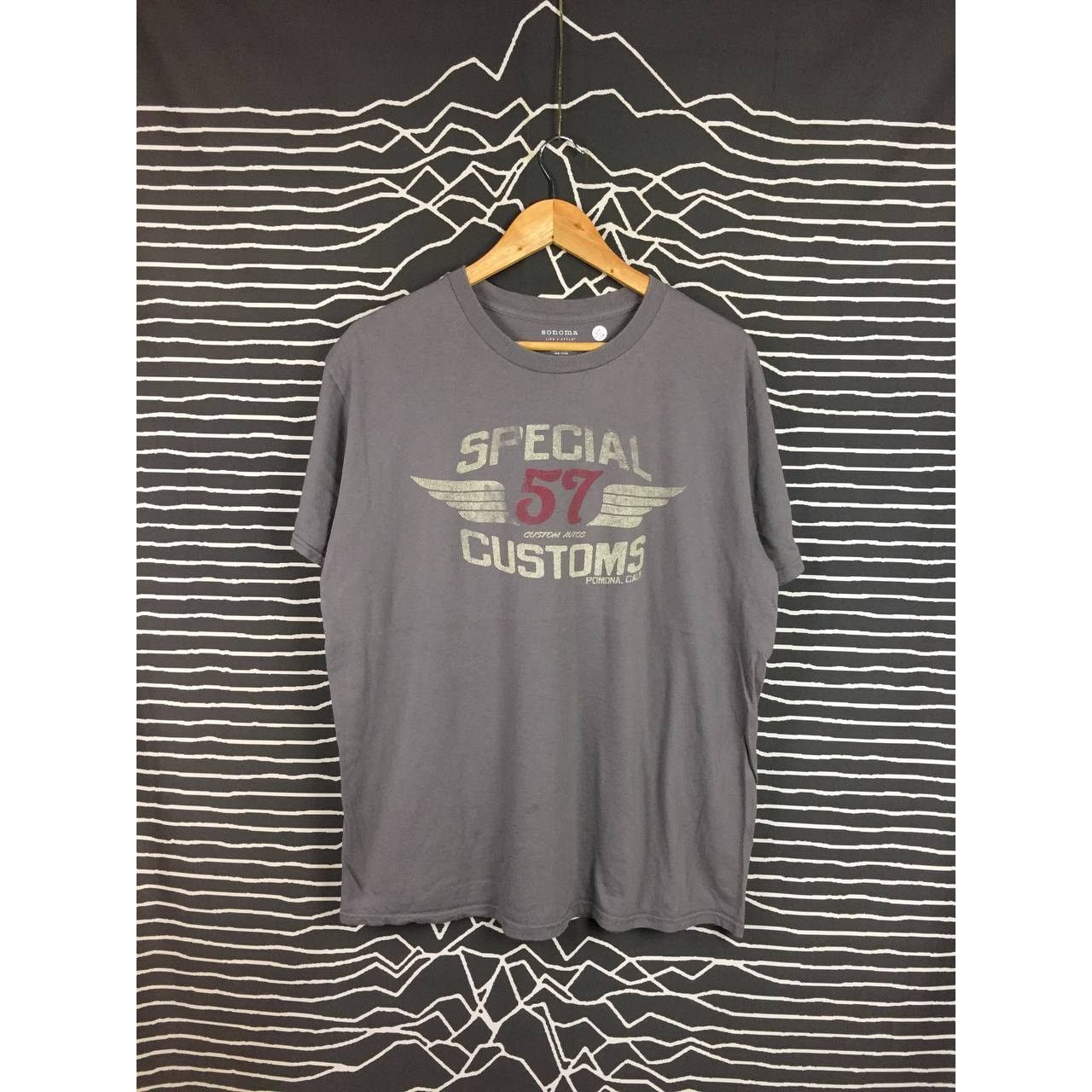 Sonoma × Vintage Sonoma Life + Style Special Customs Pomona California Tee Size US L / EU 52-54 / 3 - 2 Thumbnail