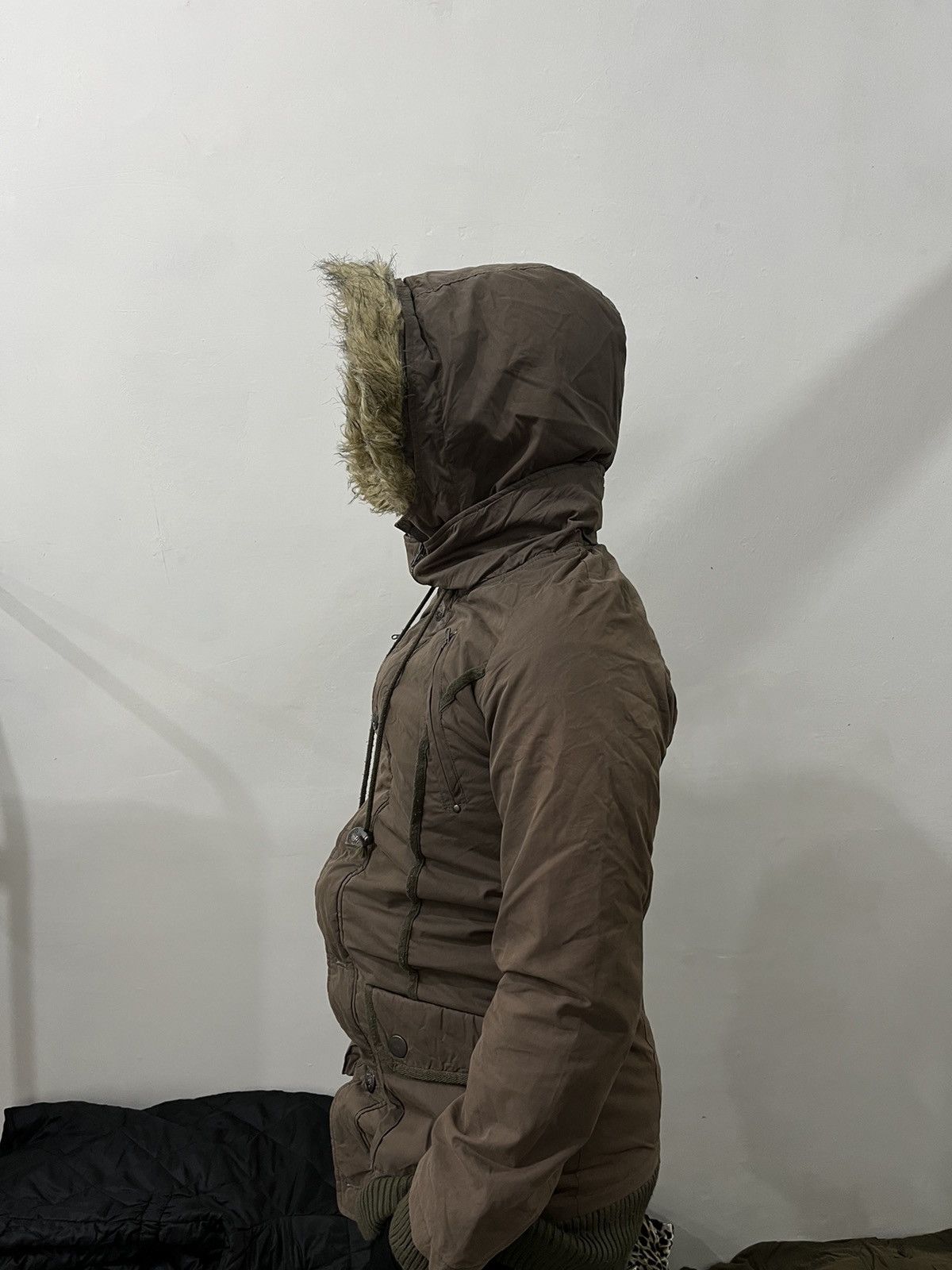 If Six Was Nine × Japanese Brand × Le Grande Bleu (L.G.B.) 2000s G.O.A Bono Jacket N3B Type Faux Fur Parka Jacket Size US M / EU 48-50 / 2 - 11 Thumbnail