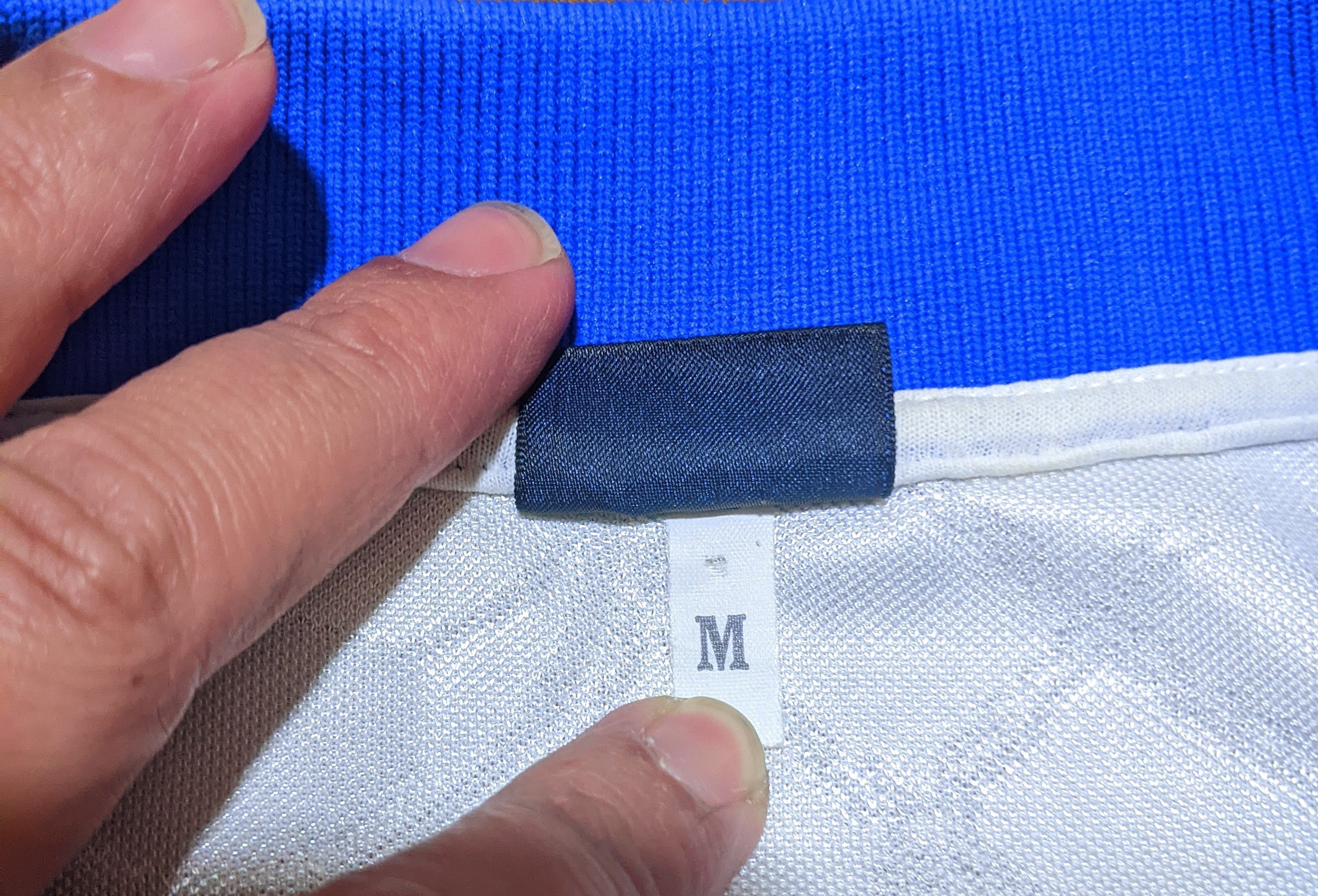 Asics Sampdoria 95-96 away Jersey football shirt Size US M / EU 48-50 / 2 - 4 Thumbnail