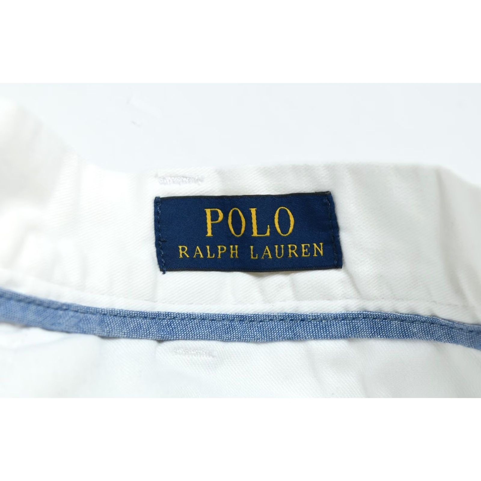 Polo Ralph Lauren Polo Ralph Lauren Shorts Mens 42 White Classic Fit Cotton Chino Casual 100% Size US XL / EU 56 / 4 - 6 Thumbnail
