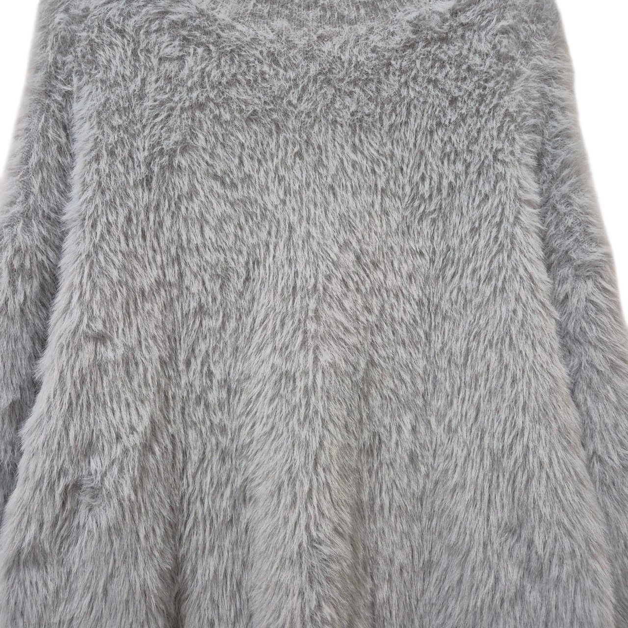 Yohji Yamamoto Yohji yamamoto ys for living fuzzy knitwear Size US L / EU 52-54 / 3 - 5 Thumbnail