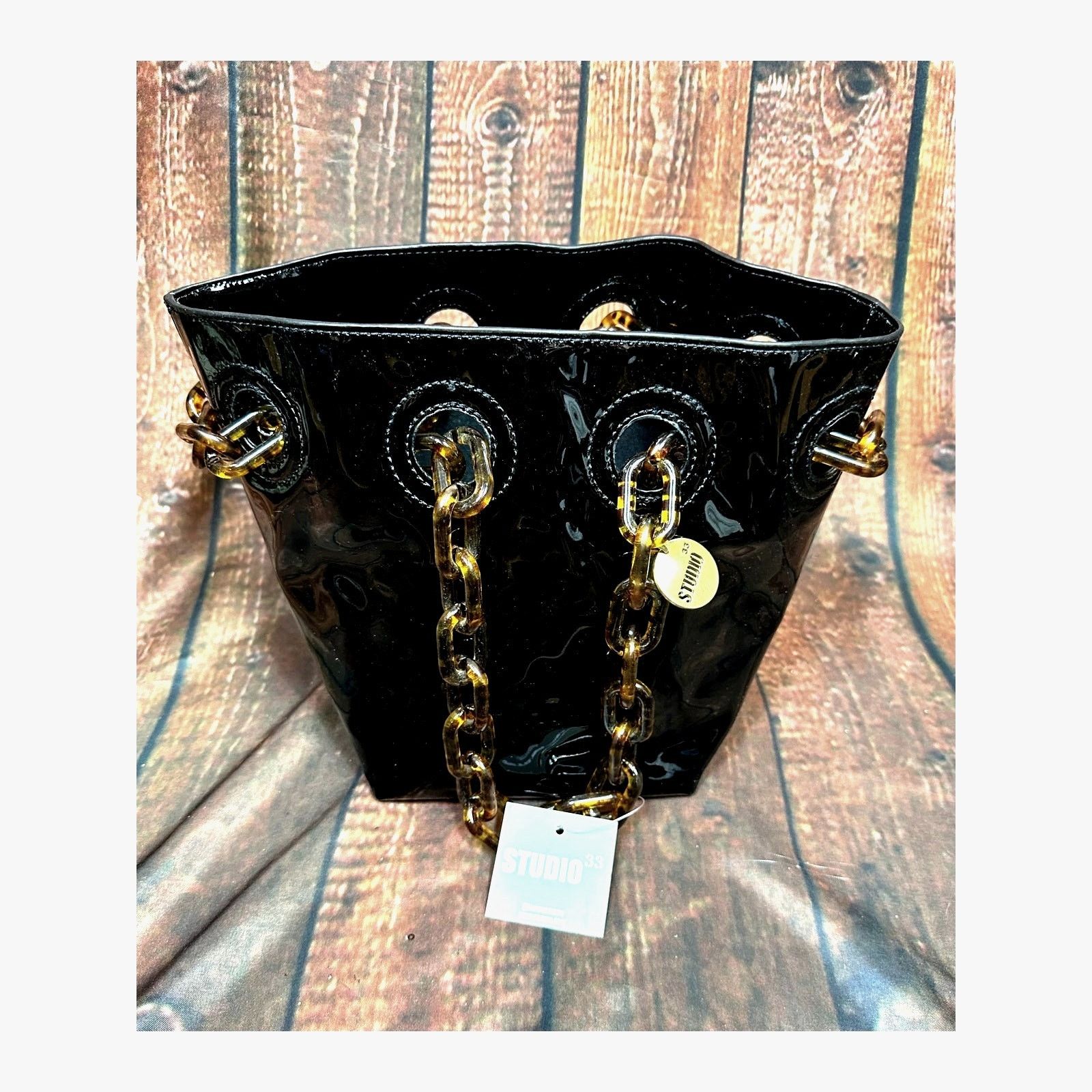 Other Studio33 Woke Newbie Bucket Bag - Black/Brown Size ONE SIZE - 3 Thumbnail