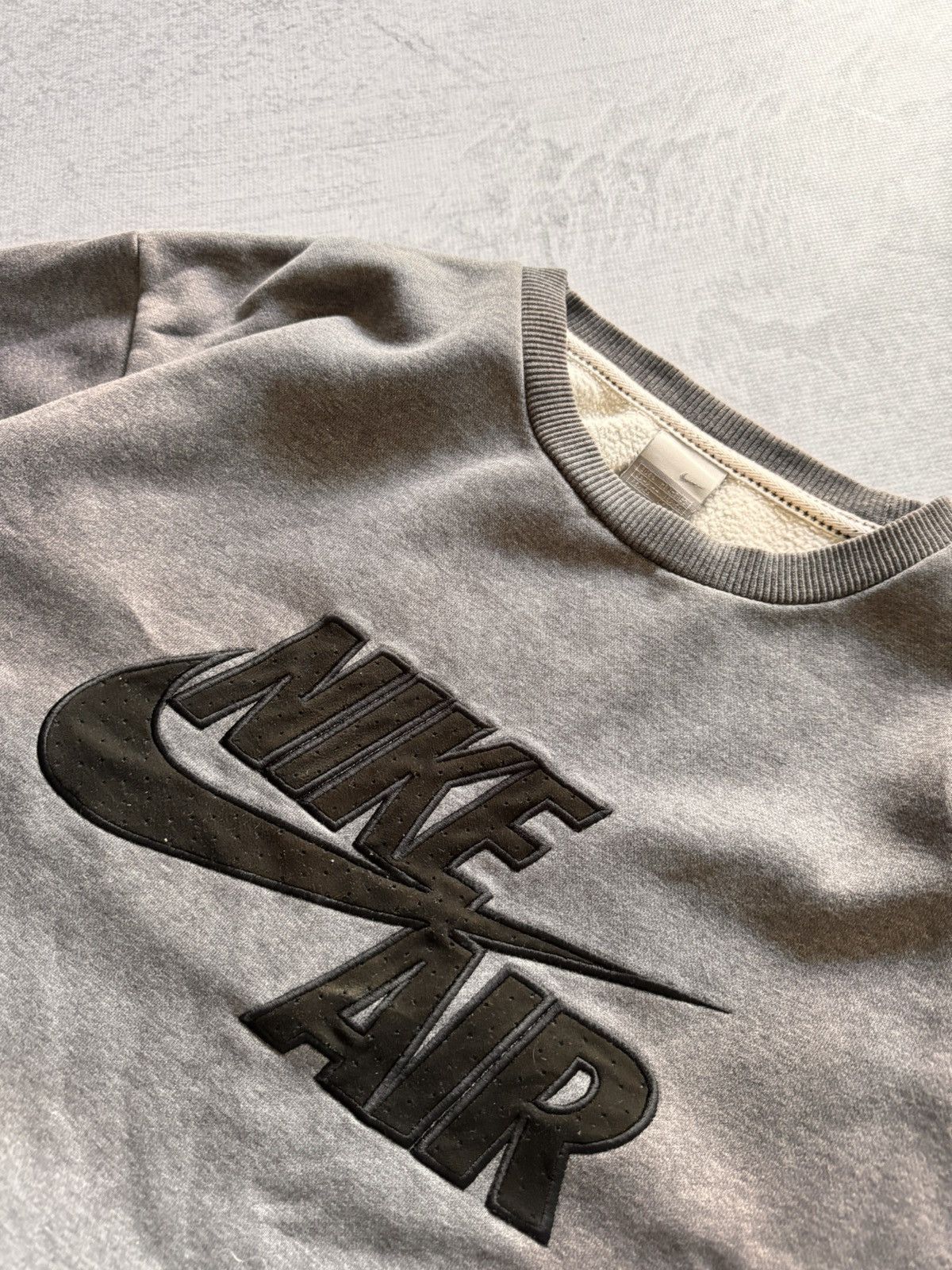 Nike × Vintage NIKE VINTAGE CENTER LOGO OVERSIZE BOXY SWEATSHIRT Size US L / EU 52-54 / 3 - 4 Thumbnail