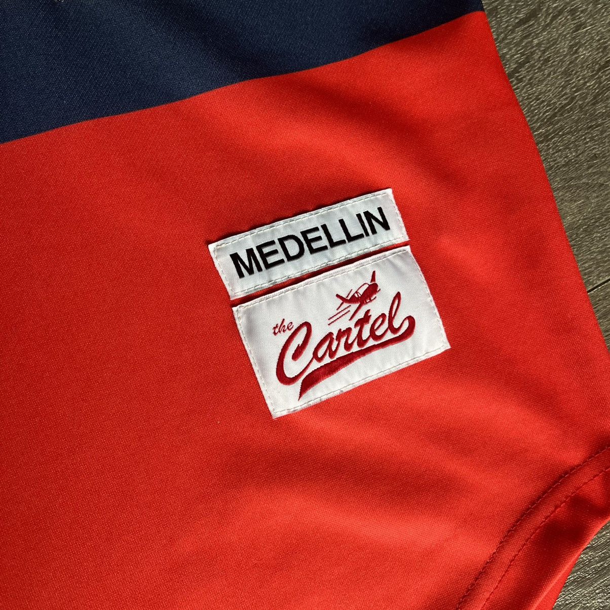 Hudson Hudson Outerwear The Cartel Pablo Escobar 49 Baseball Jersey Size US XXL / EU 58 / 5 - 6 Thumbnail